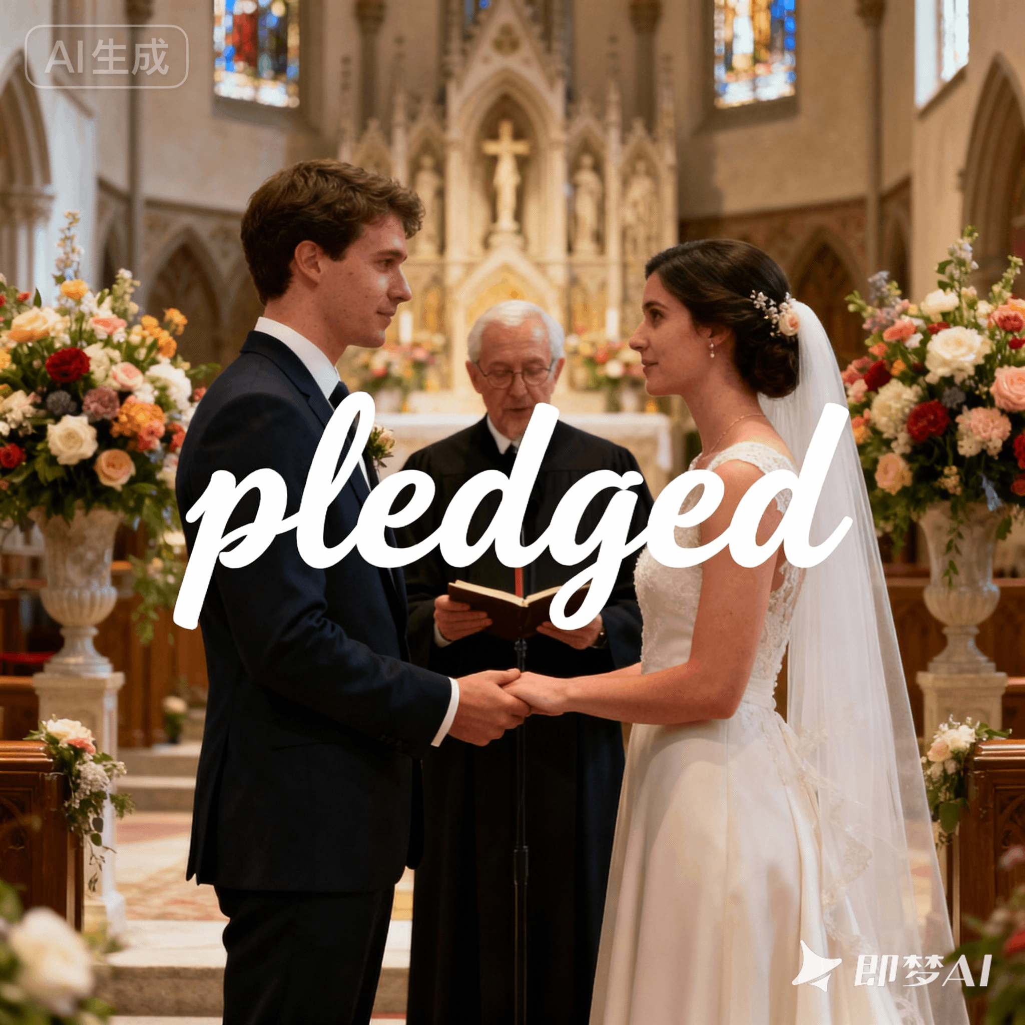 pledged是什么意思_pledged怎么读_音标pledʒd