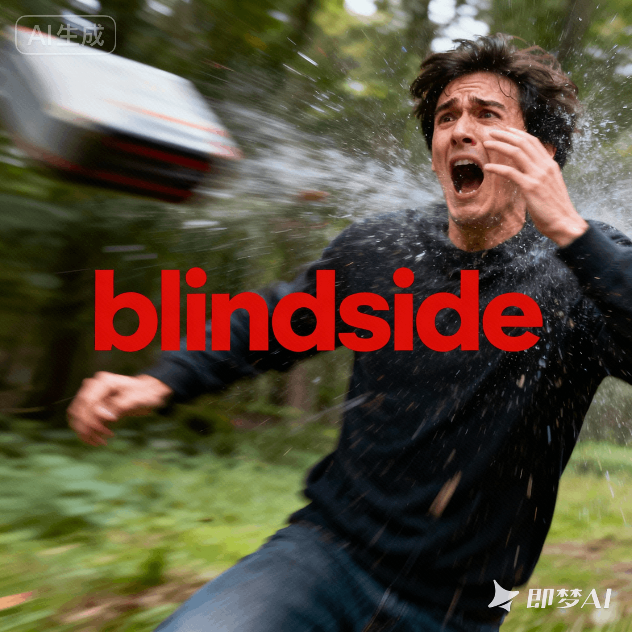 blindside是什么意思_blindside怎么读_音标ˈblaɪndsaɪd