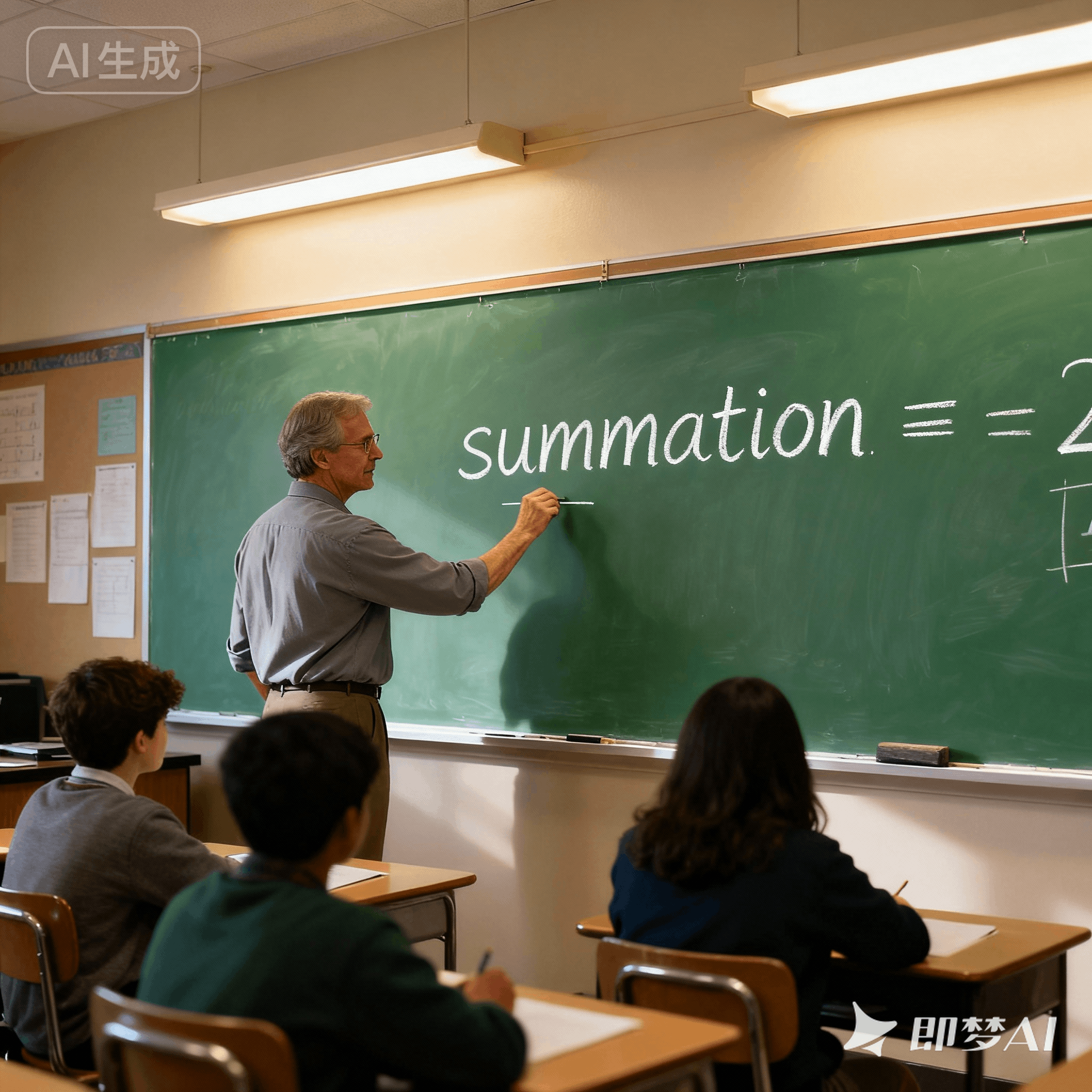 summation是什么意思_summation怎么读_音标sʌˈmeɪʃn