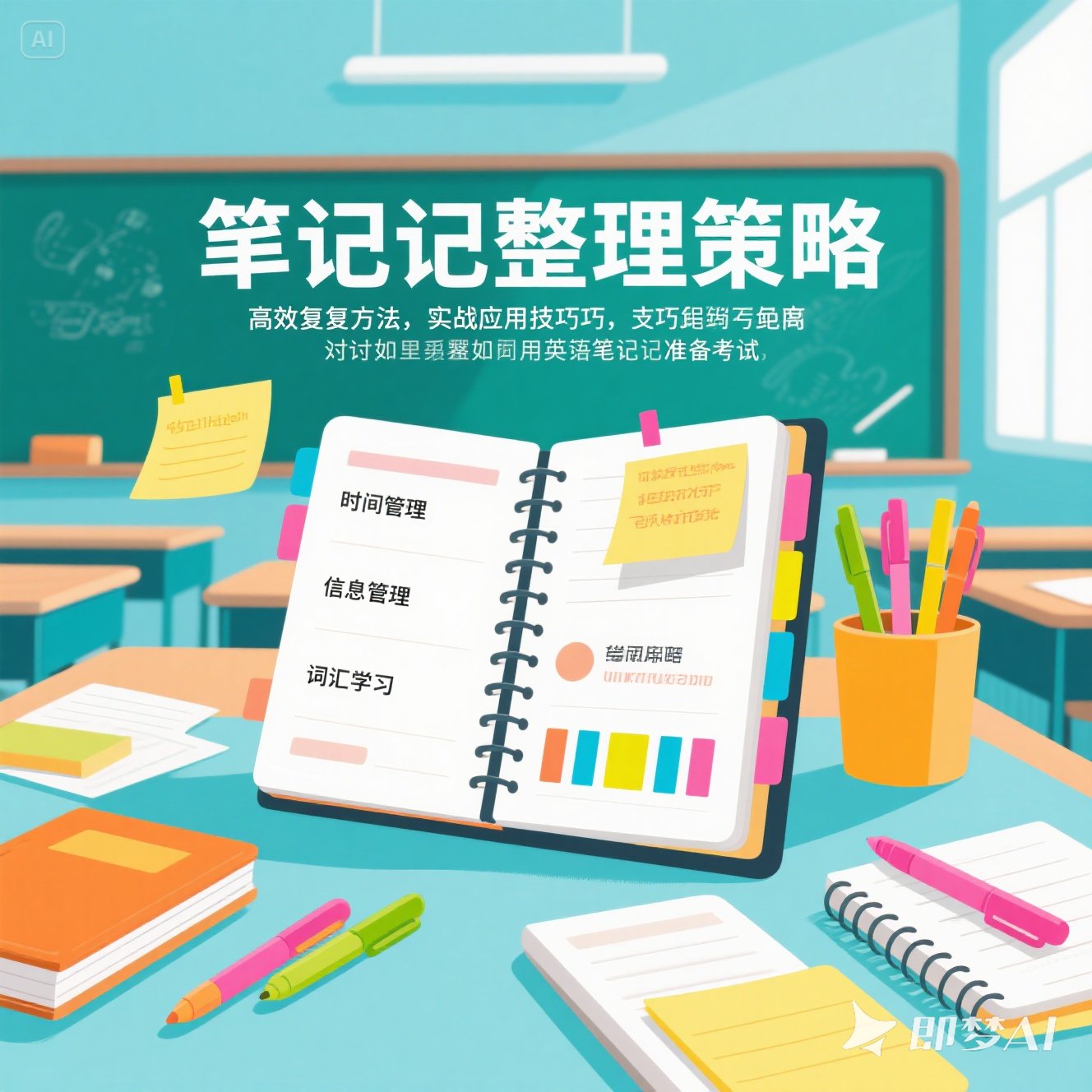 如何利用英语笔记来准备考试？