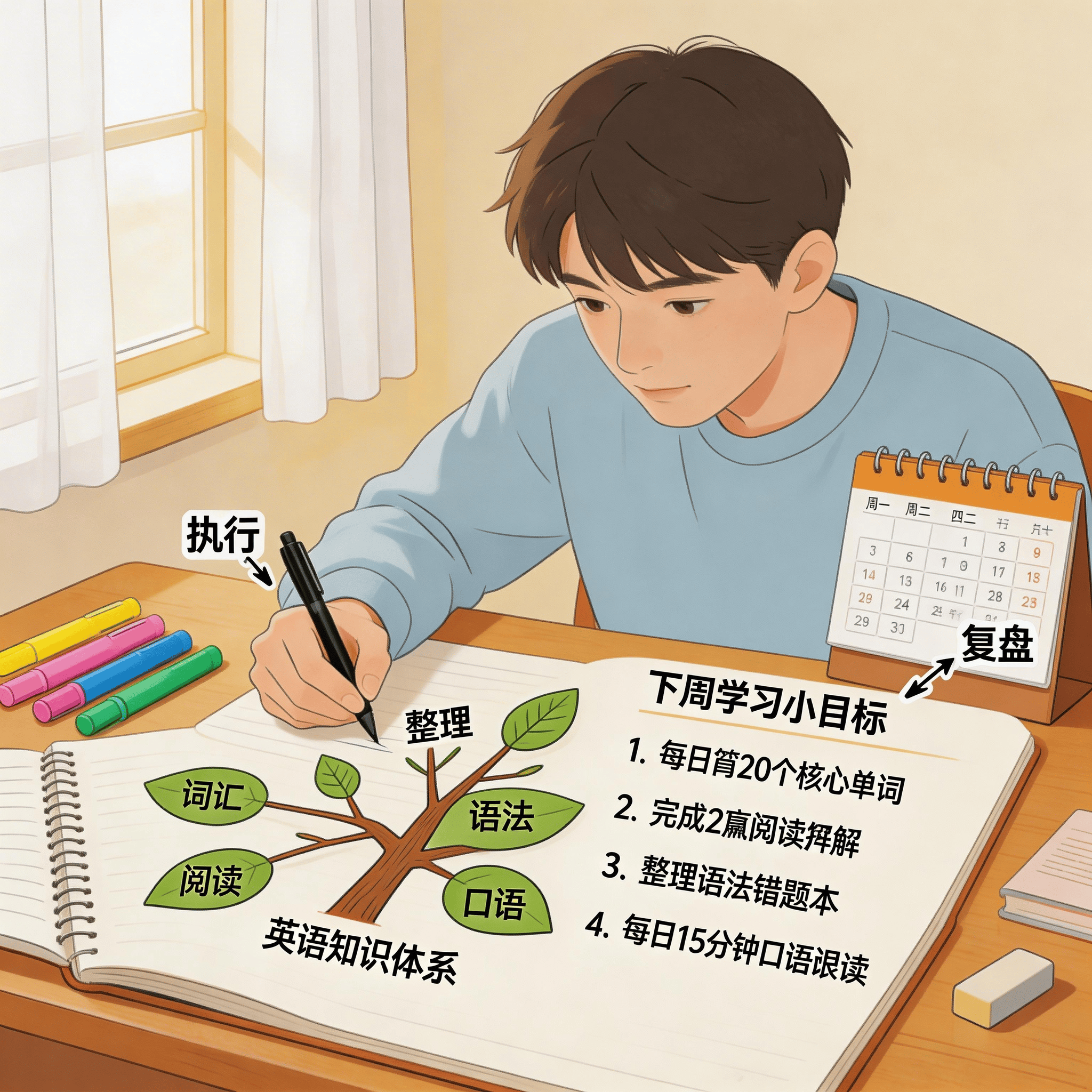 初二怎么学好英语?