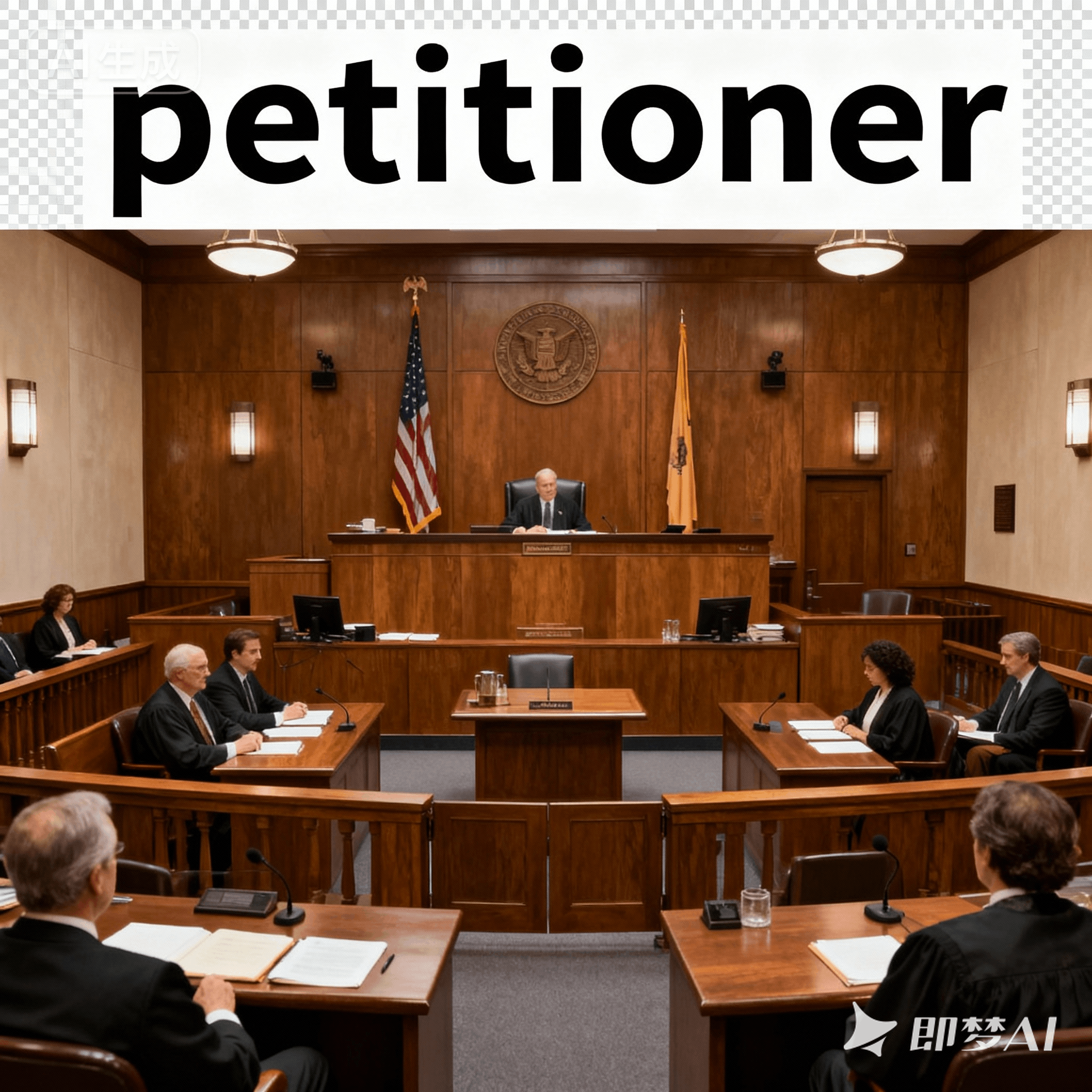 petitioner是什么意思_petitioner怎么读_音标pi'tiʃәnә