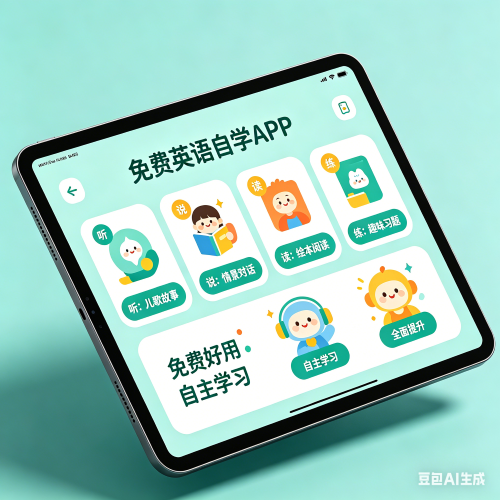 英语免费自学软件