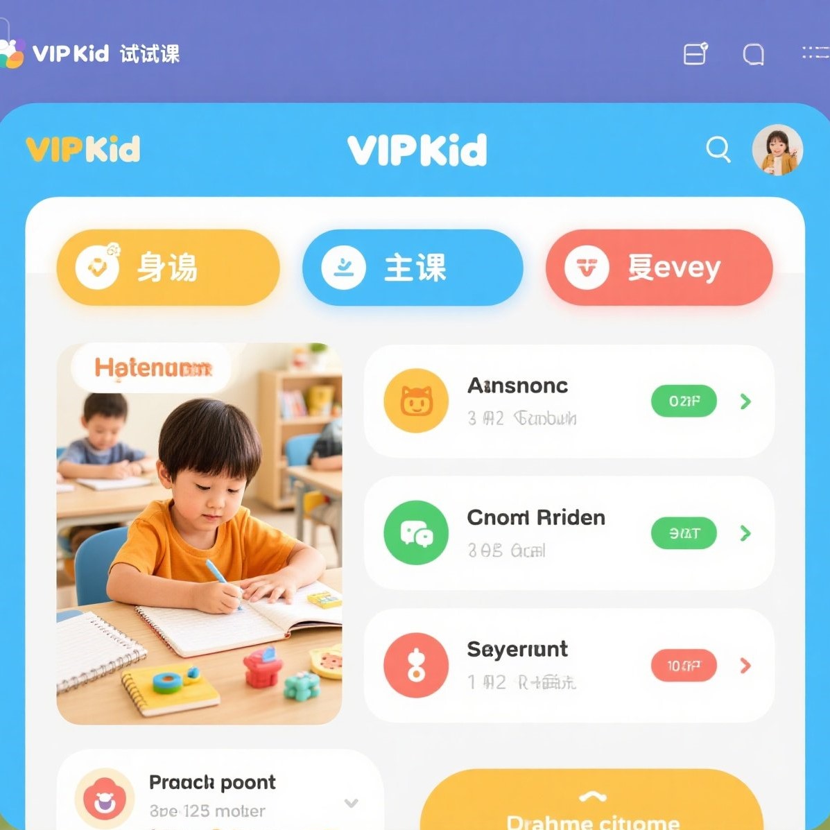 VIPKID 试听课的课程内容有哪些？