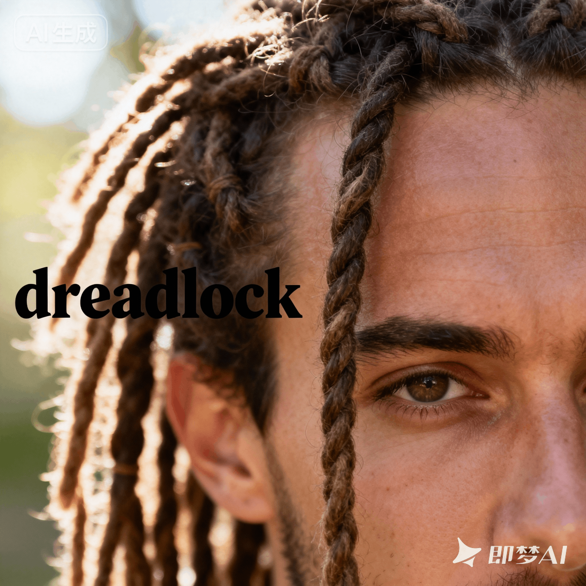 dreadlock是什么意思_dreadlock怎么读_音标'dredlɒk