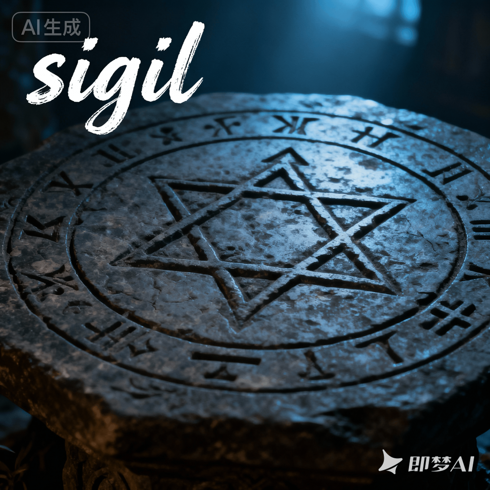 sigil是什么意思_sigil怎么读_音标'sɪdʒɪl