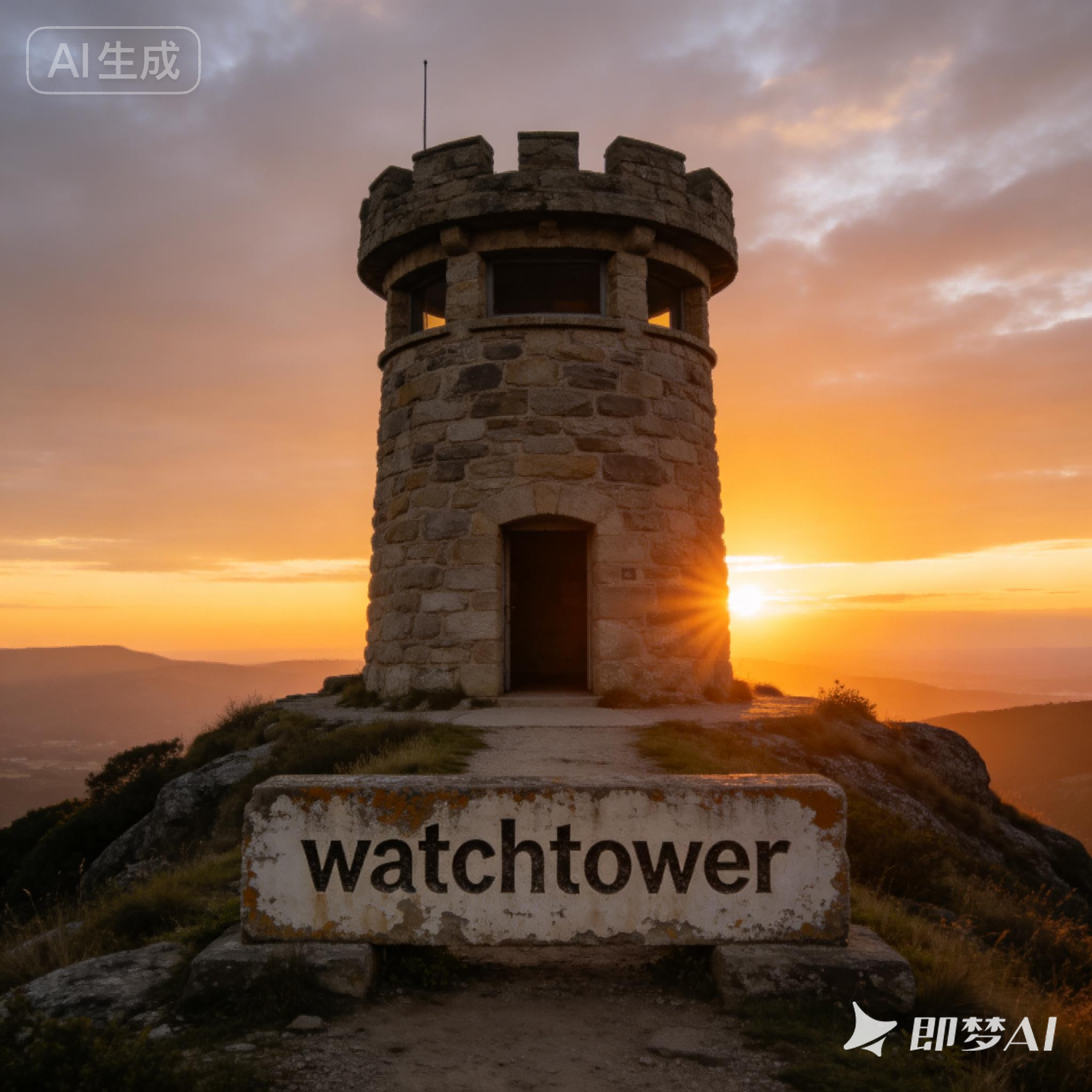 watchtower是什么意思_watchtower怎么读_音标ˈwɒtʃtaʊə(r)