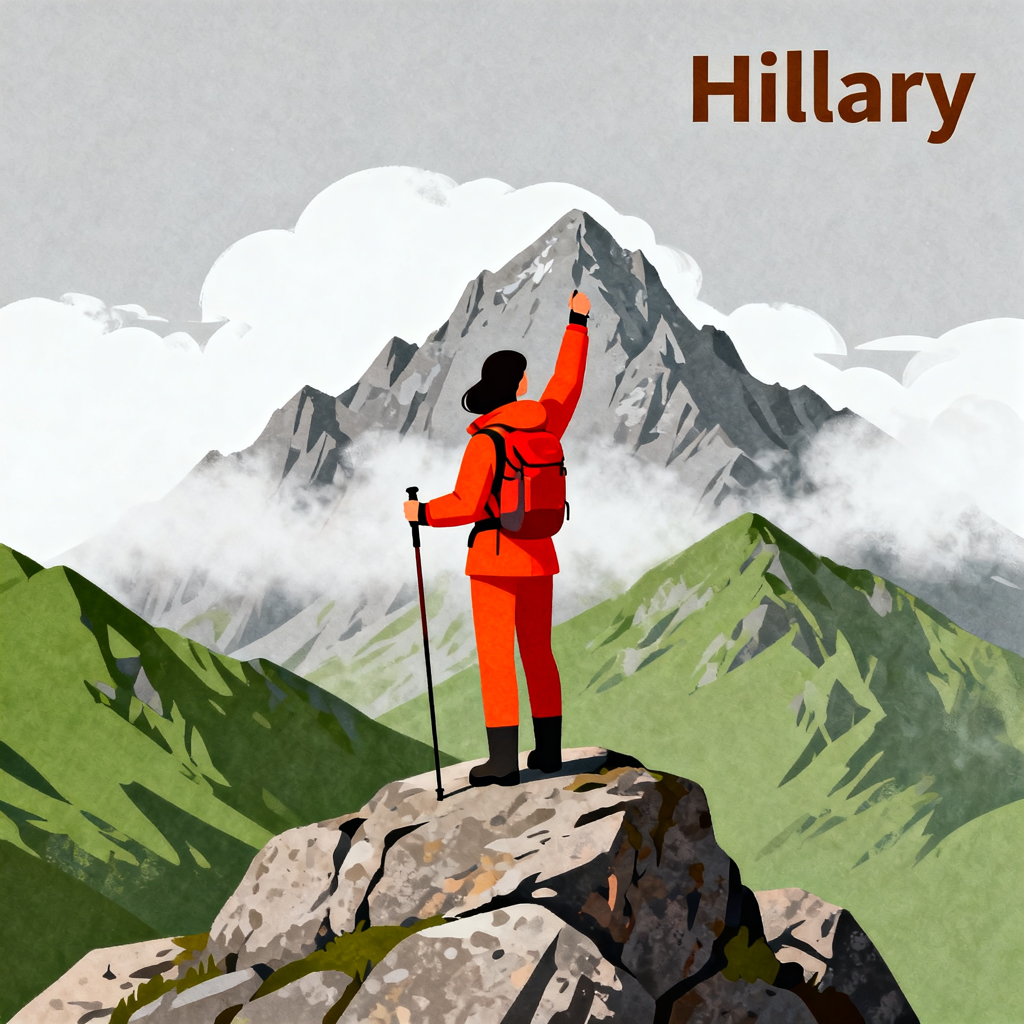 Hillary是什么意思 Hillary怎么读 音标'hiləri-