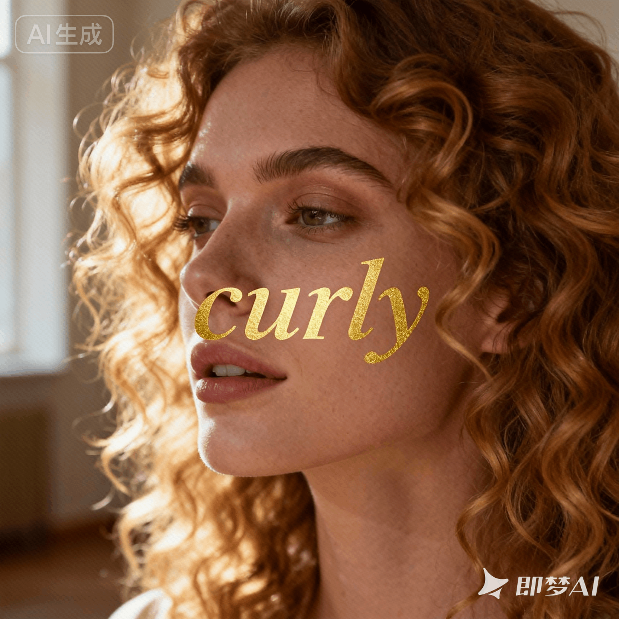 curly是什么意思_curly怎么读_音标'kɜ-lɪ