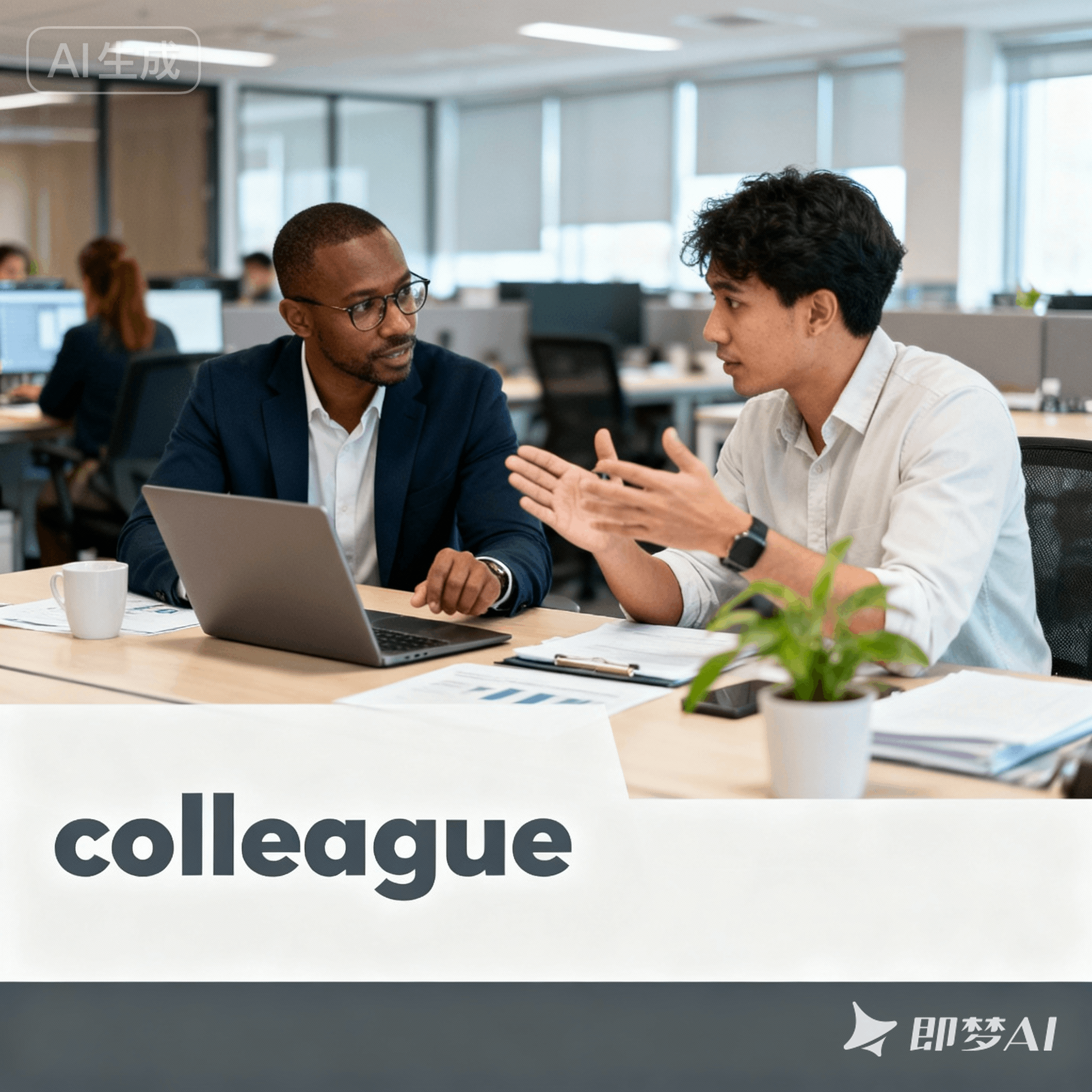 colleague是什么意思_colleague怎么读_音标'kɒli-ɡ