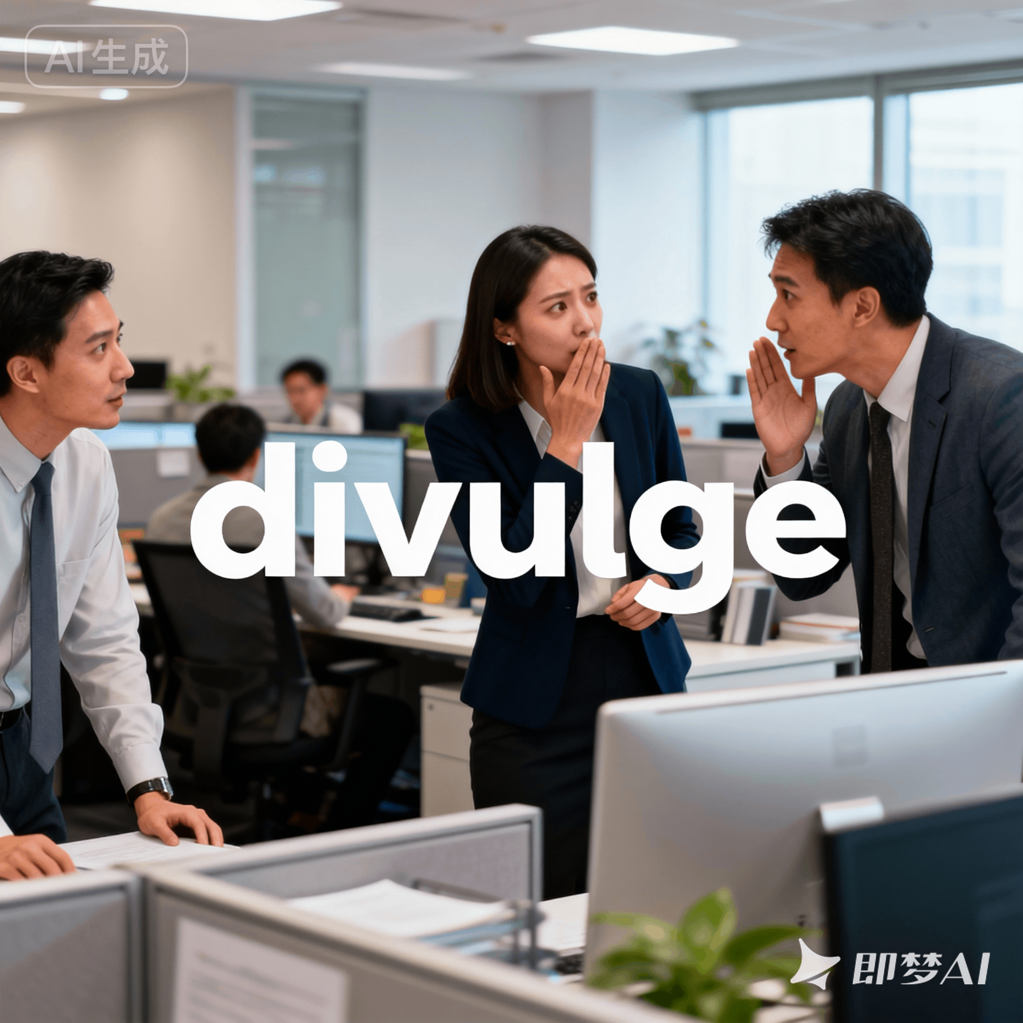 divulge是什么意思_divulge怎么读_音标daɪ'vʌldʒ