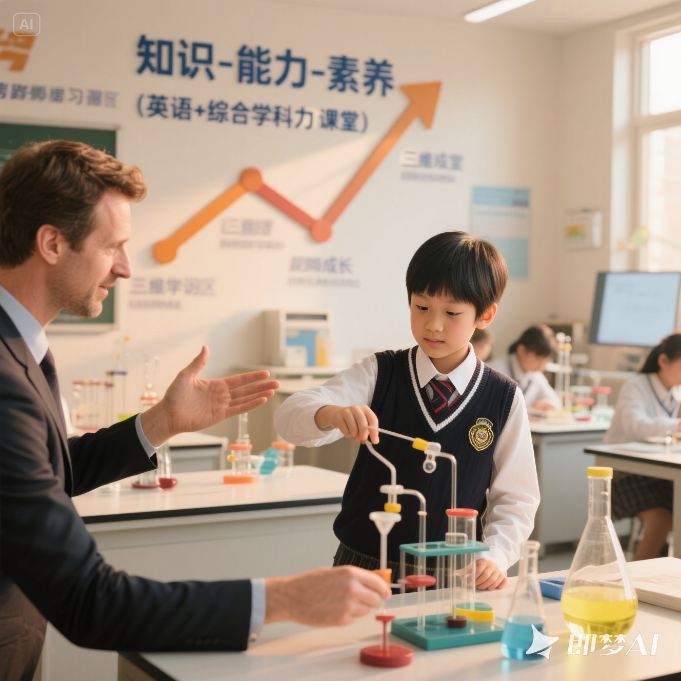 英语补习班效果差异的关键？