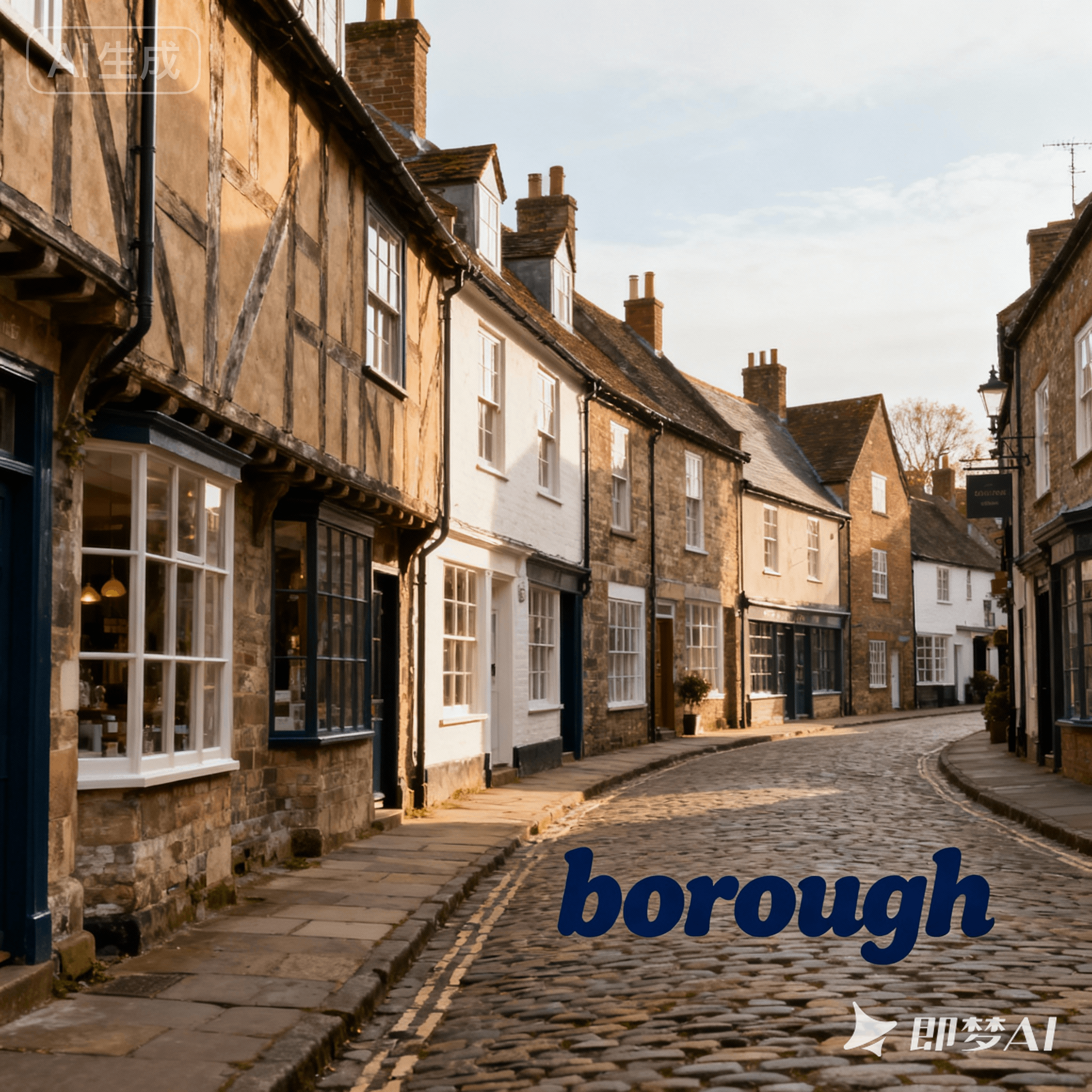 borough是什么意思_borough怎么读_音标'bʌrə