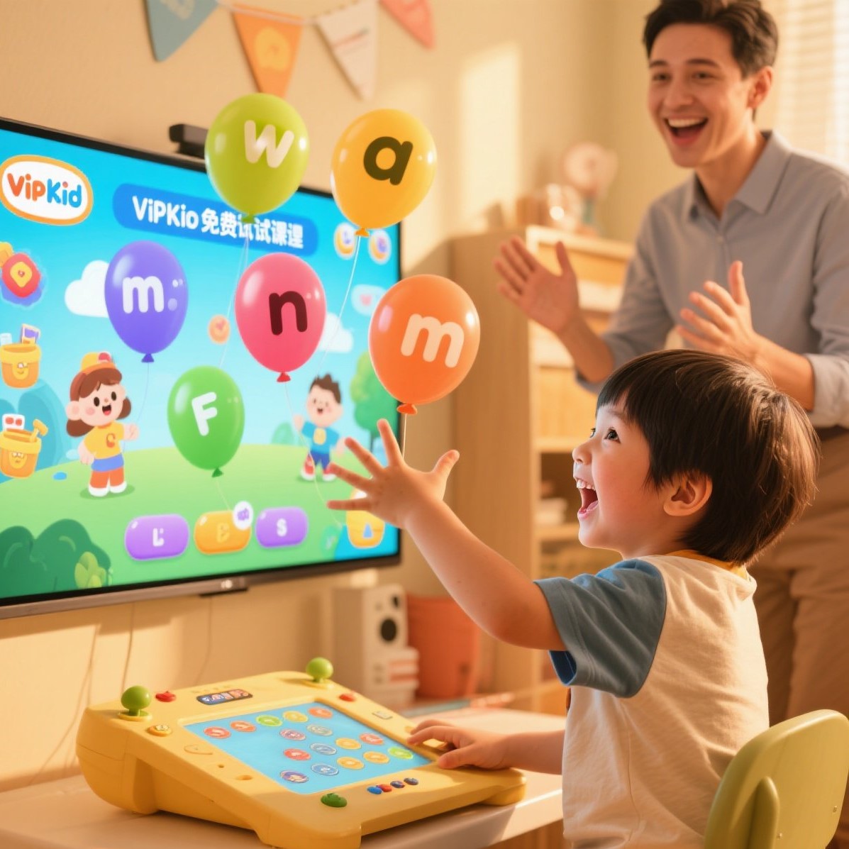 VIPKID 免费试听课的趣味性如何？