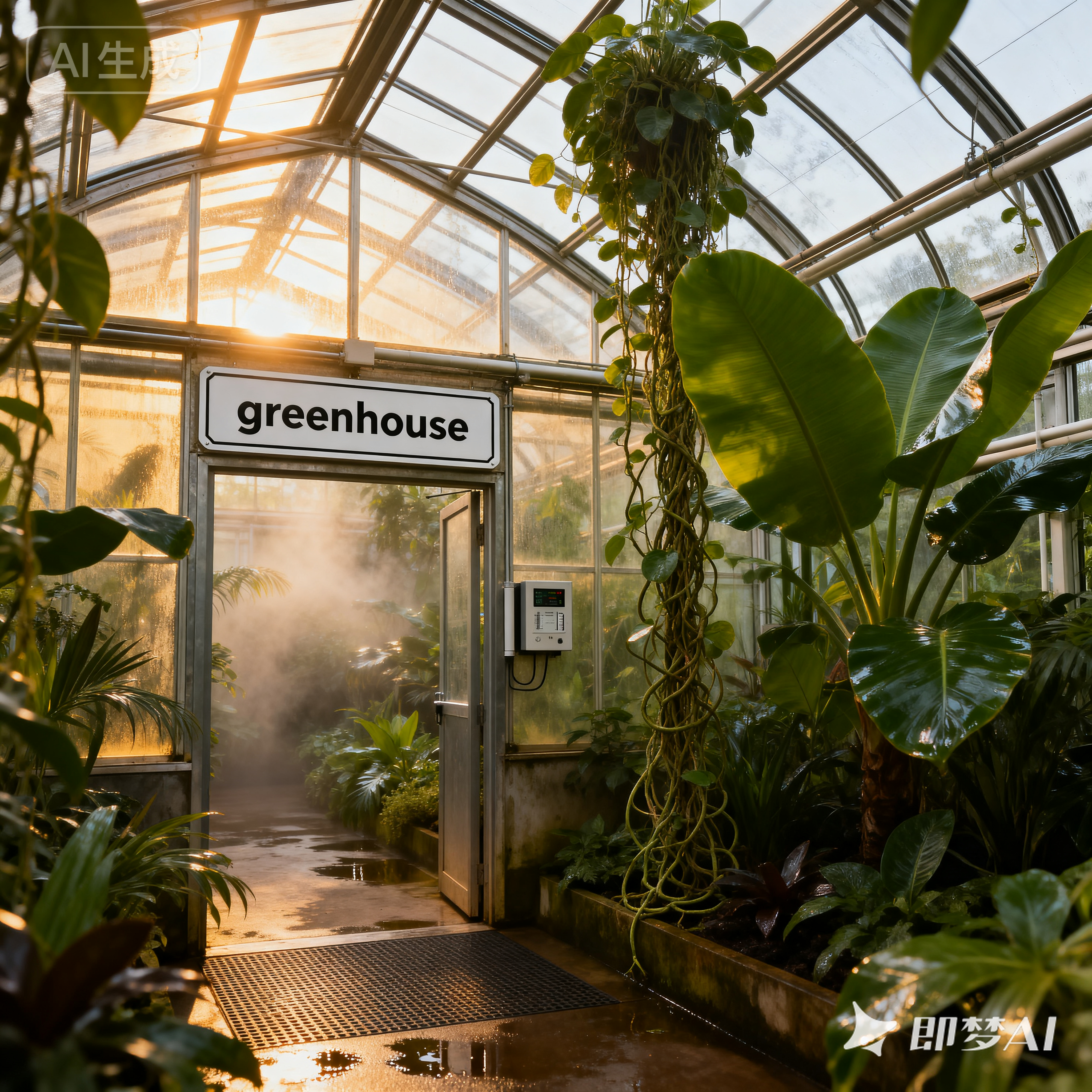 greenhouse是什么意思_greenhouse怎么读_音标'ɡri-nhaʊs