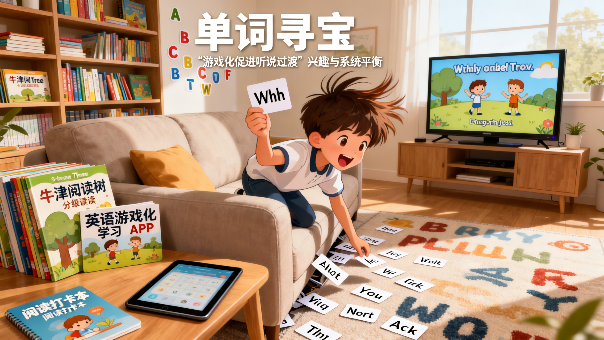 八岁孩子怎么学英语