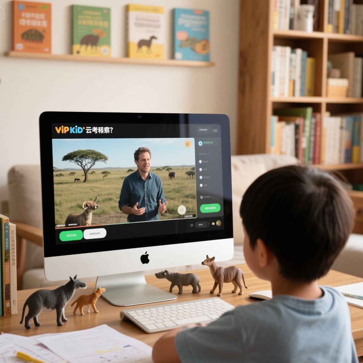 VIPKID 的课程是否提供实地考察？