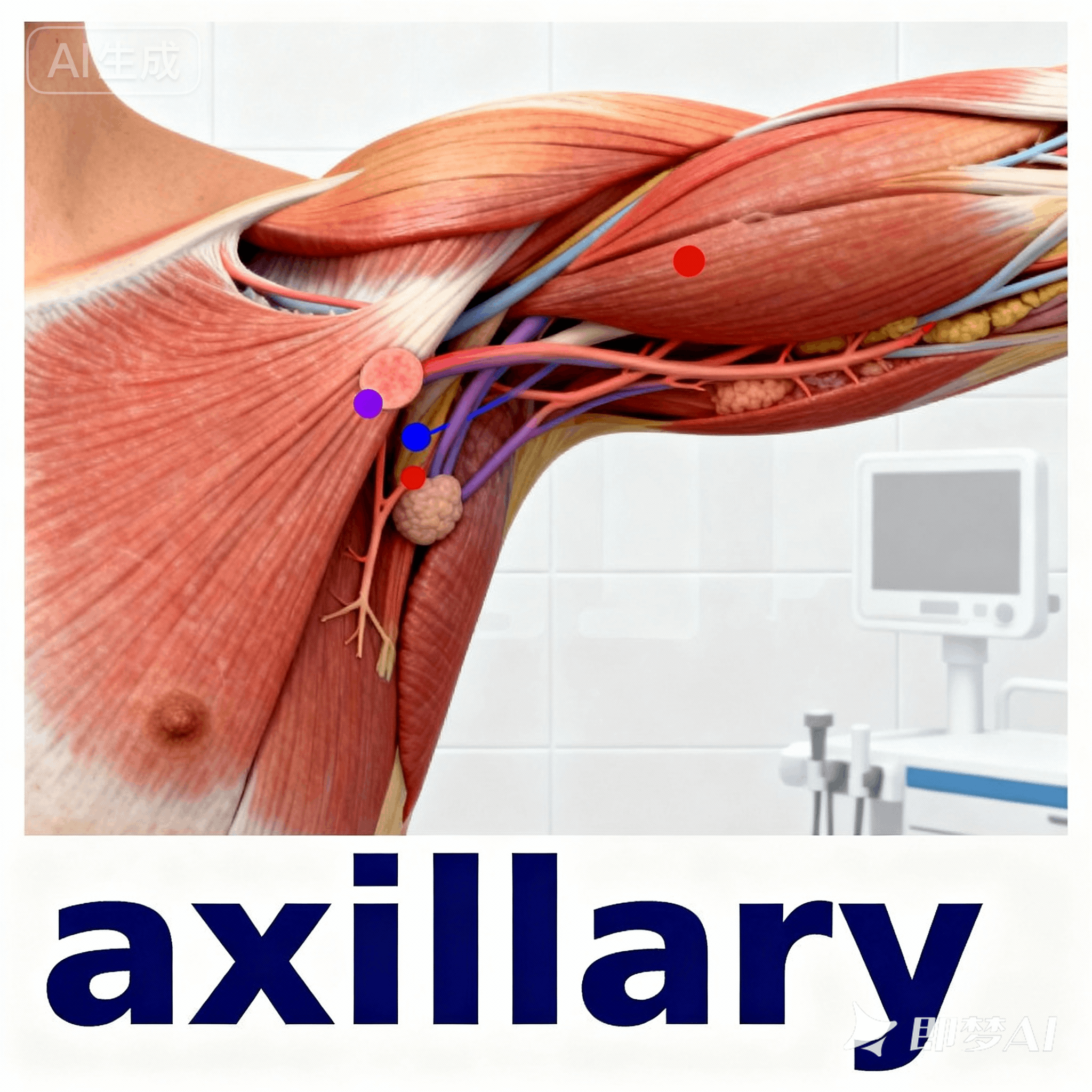 axillary是什么意思_axillary怎么读_音标æksɪlərɪ