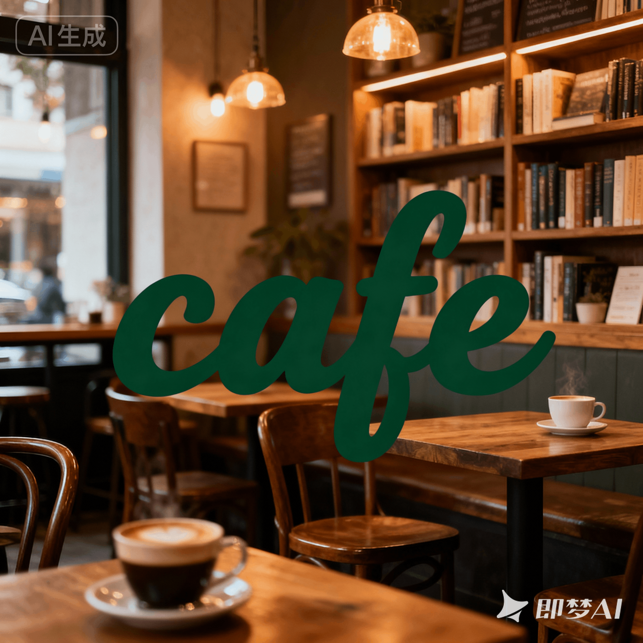 cafe是什么意思_cafe怎么读_音标'kæfeɪ