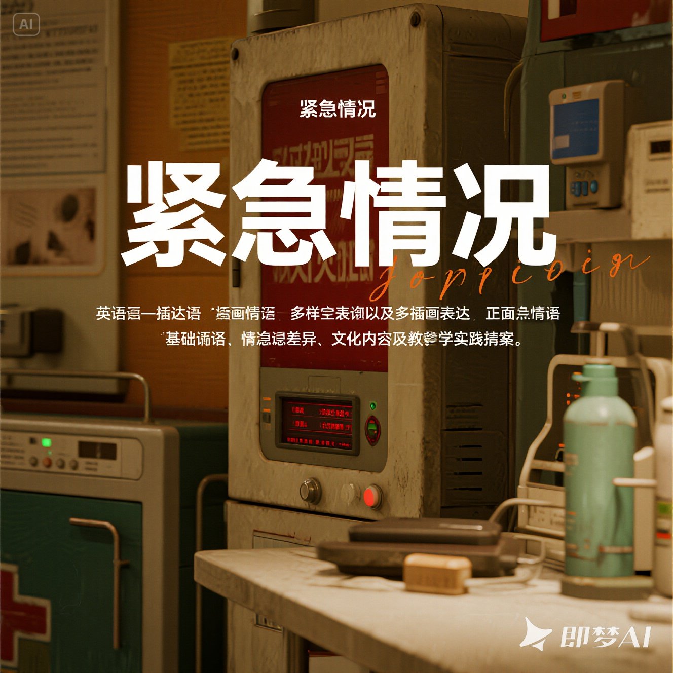 英语中的 “紧急情况” 怎么说？