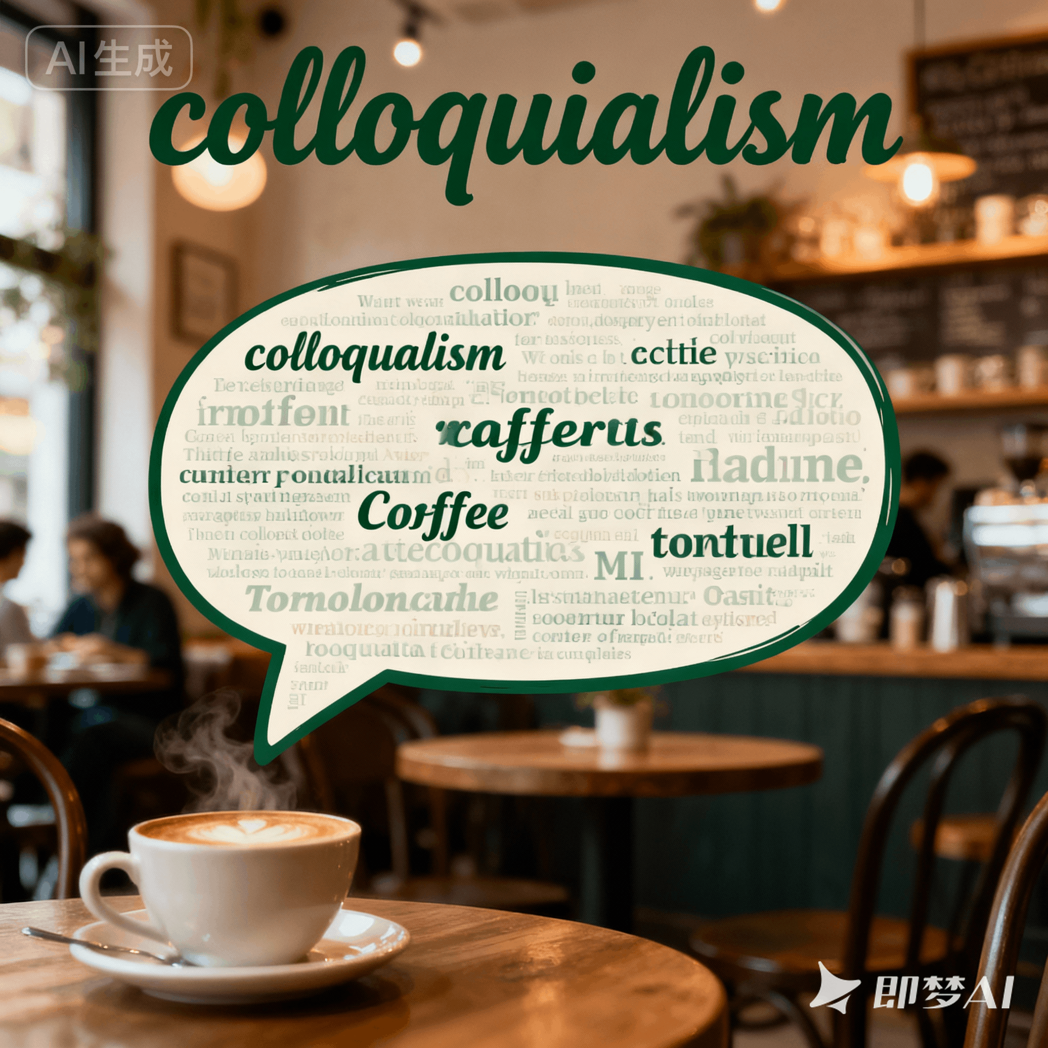 colloquialism是什么意思_colloquialism怎么读_音标kəˈləʊkwɪəlɪzəm