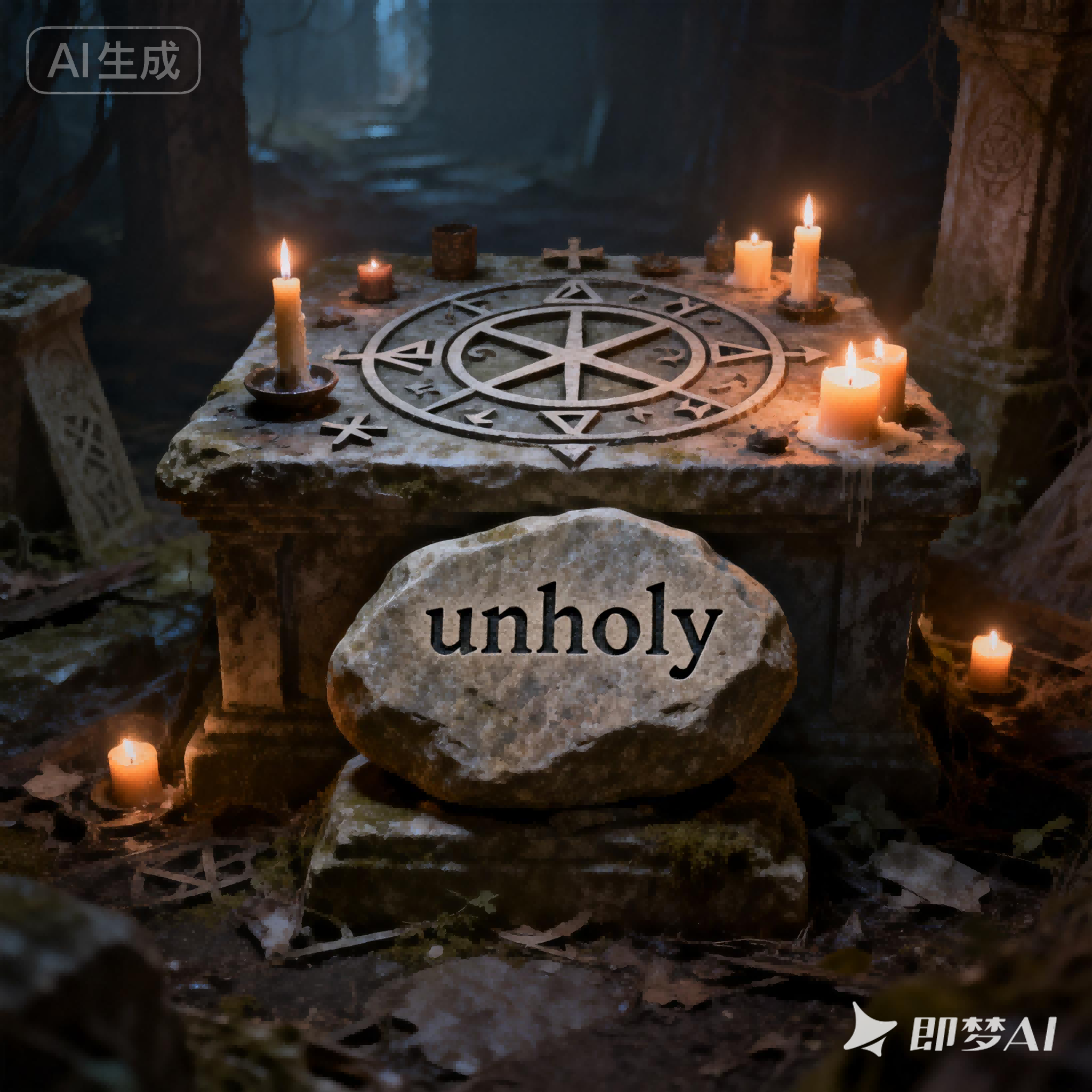 unholy是什么意思_unholy怎么读_音标ʌn'həʊlɪ