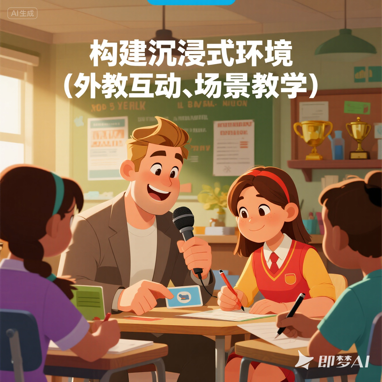如何培养孩子的英语口语能力？