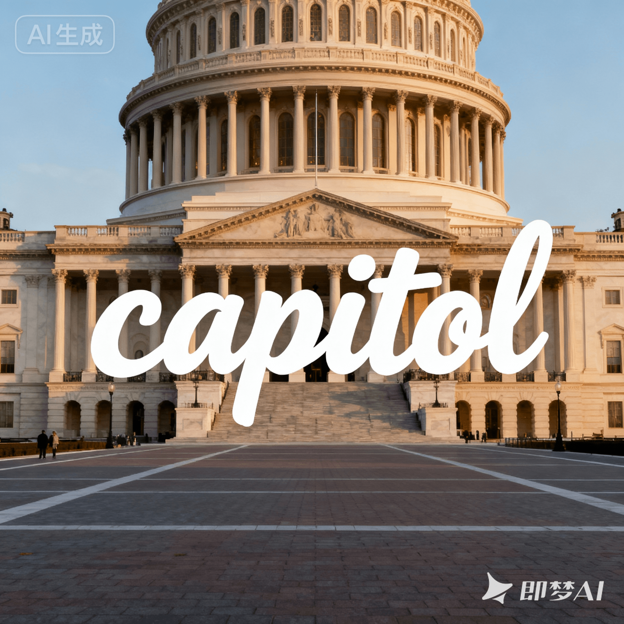 Capitol是什么意思_Capitol怎么读_音标'kæpɪtl