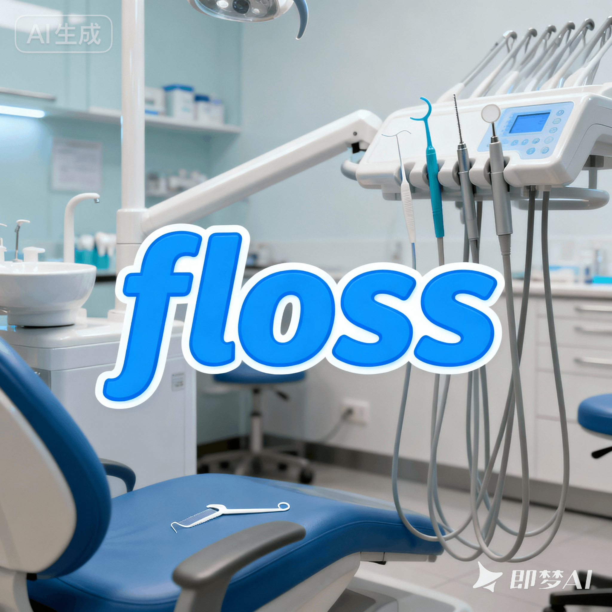 floss是什么意思_floss怎么读_音标flɒs