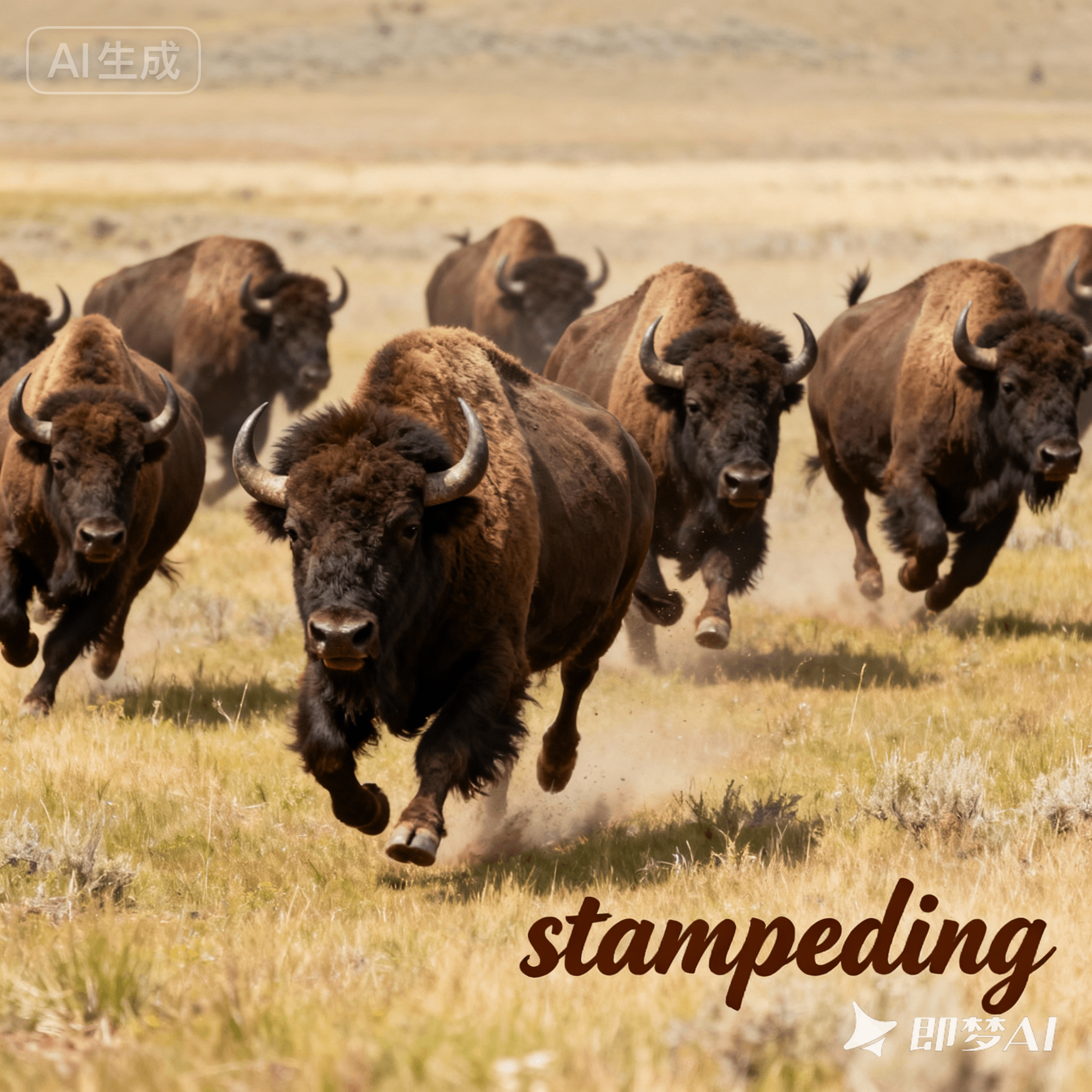 stampeding是什么意思_stampeding怎么读_音标stæmˈpi-dɪŋ