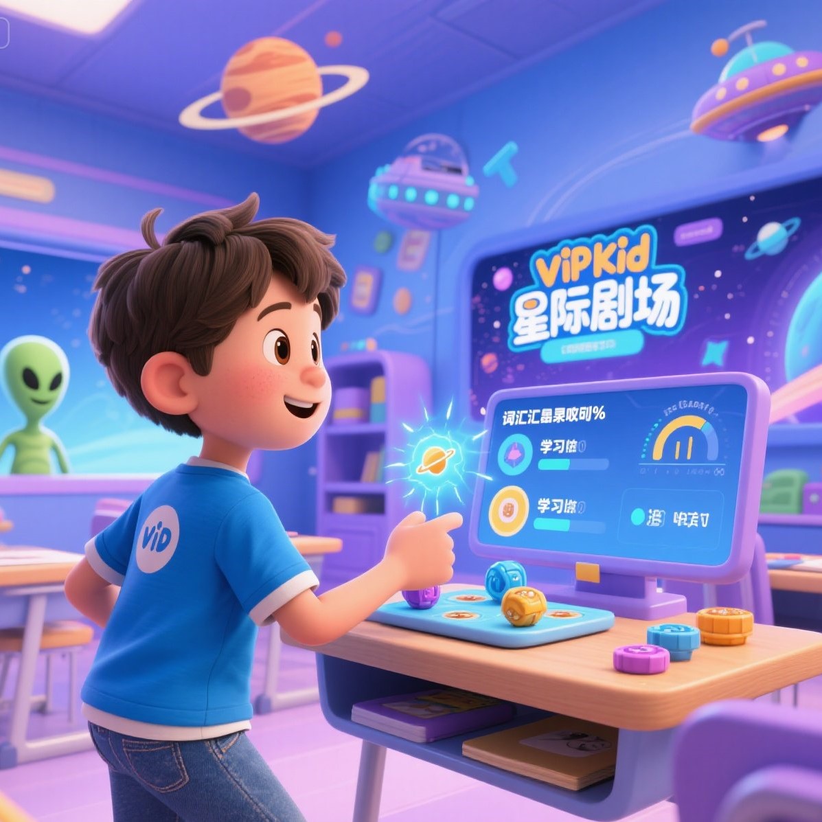 VIPKID 的课程是否提供词汇积累？