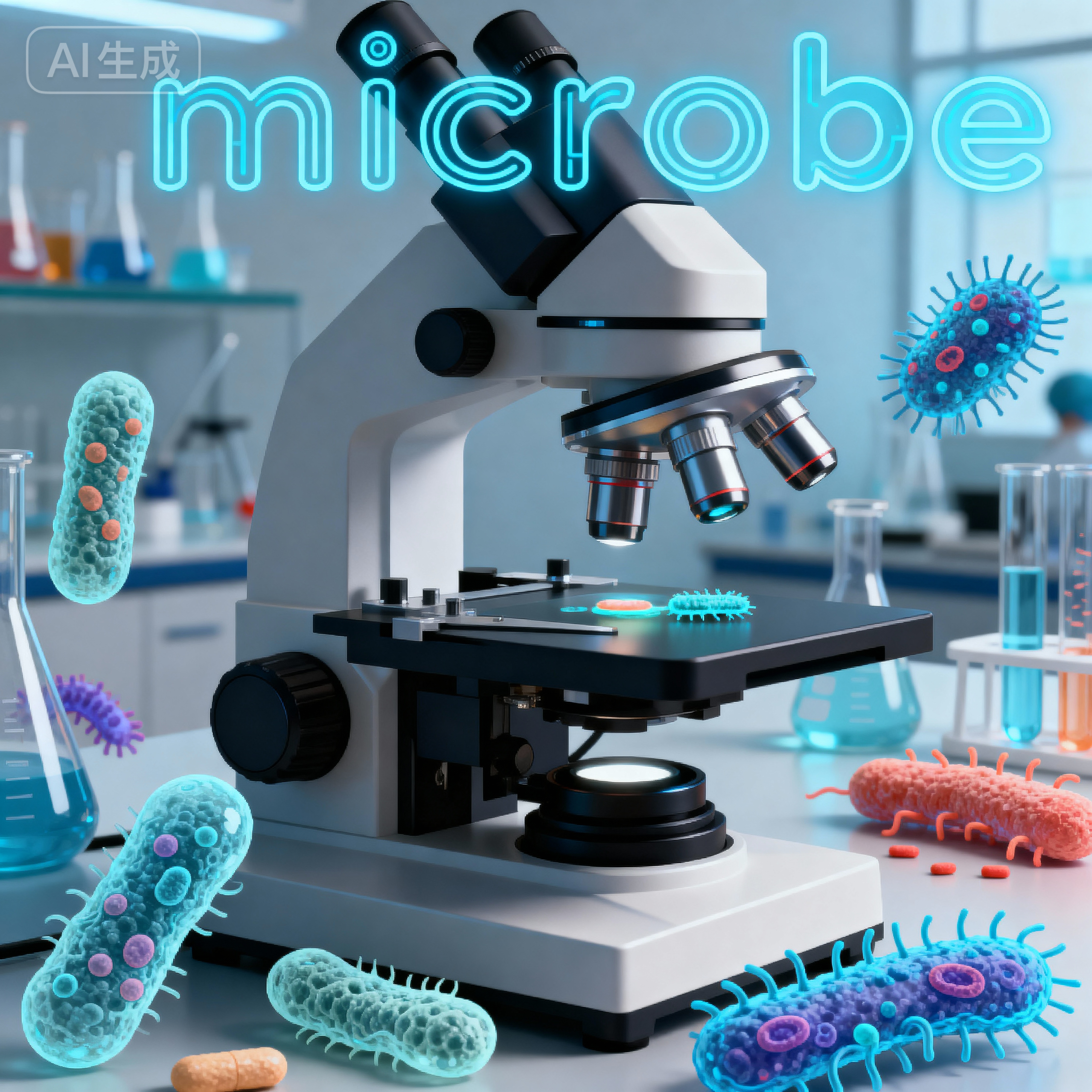 microbe是什么意思_microbe怎么读_音标ˈmaɪkrəʊb
