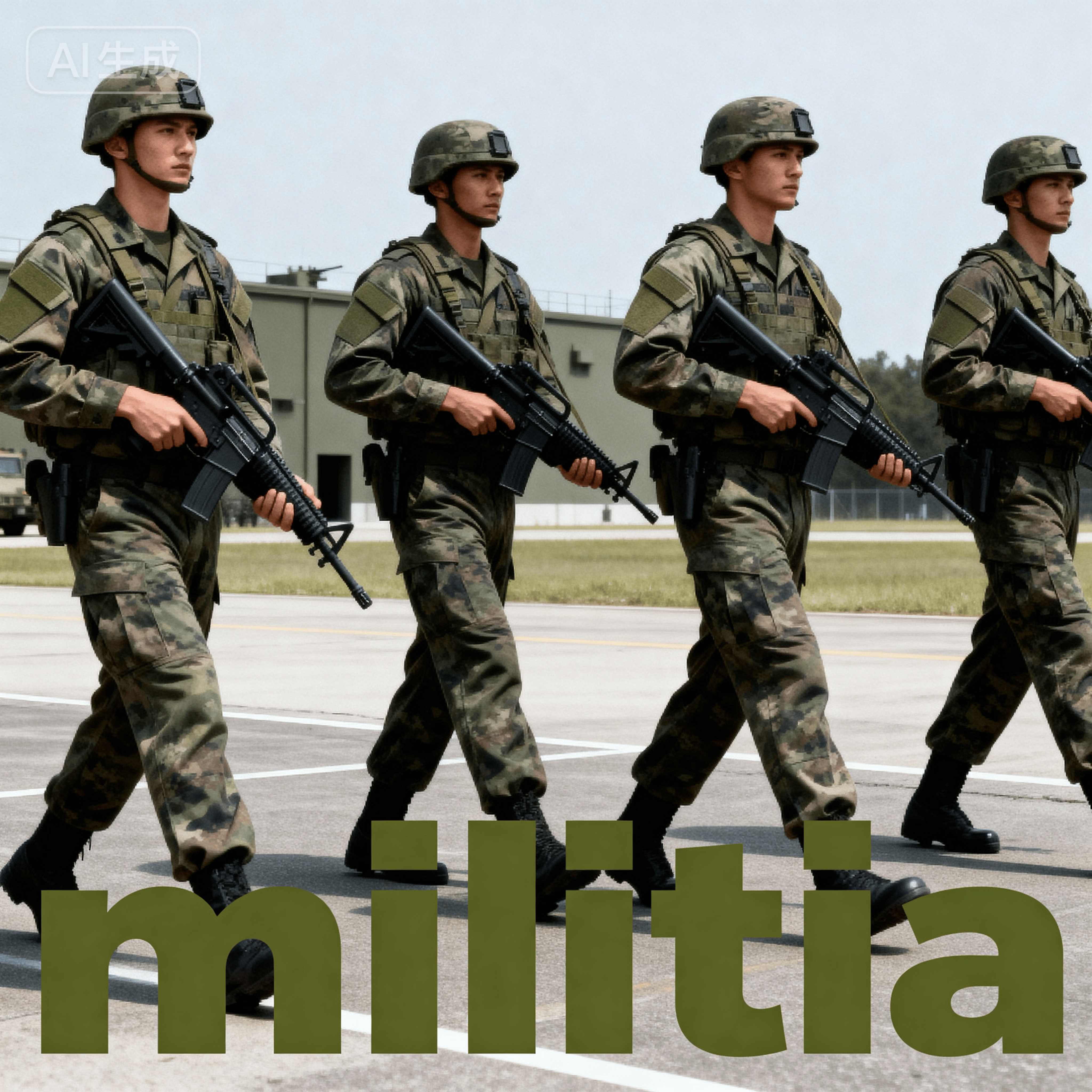 militia是什么意思_militia怎么读_音标məˈlɪʃə