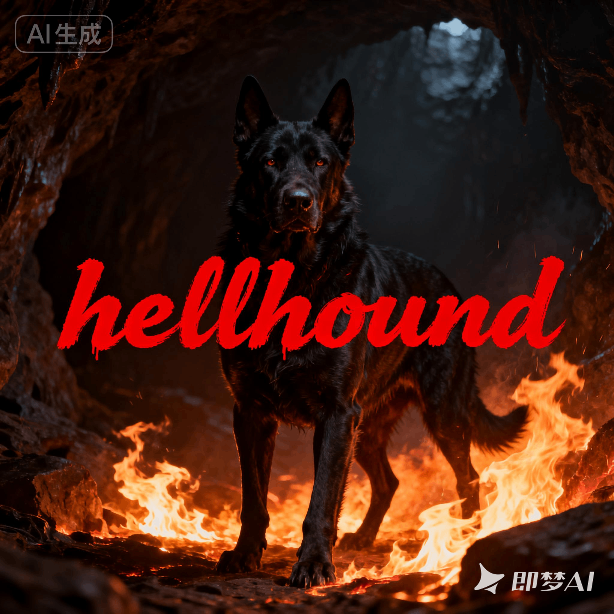 hellhound是什么意思_hellhound怎么读_音标'helhaʊnd