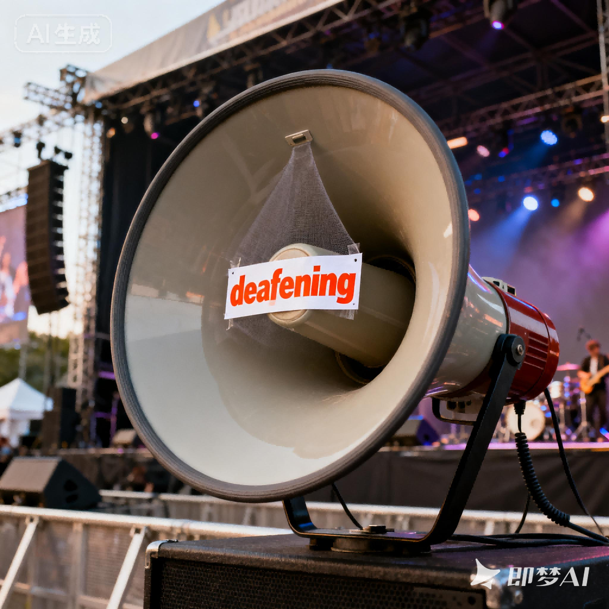 deafening是什么意思_deafening怎么读_音标ˈdefnɪŋ