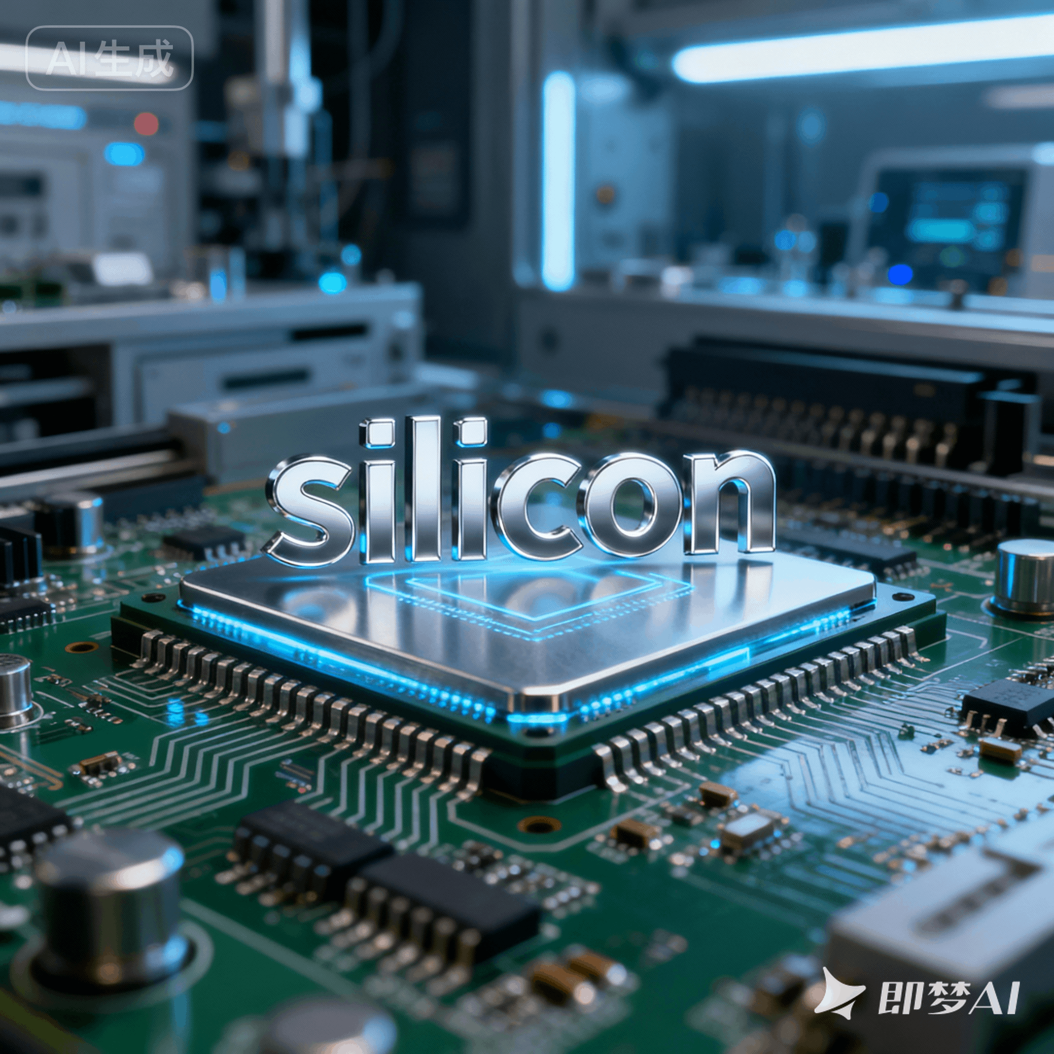 silicon是什么意思_silicon怎么读_音标ˈsɪlɪkən