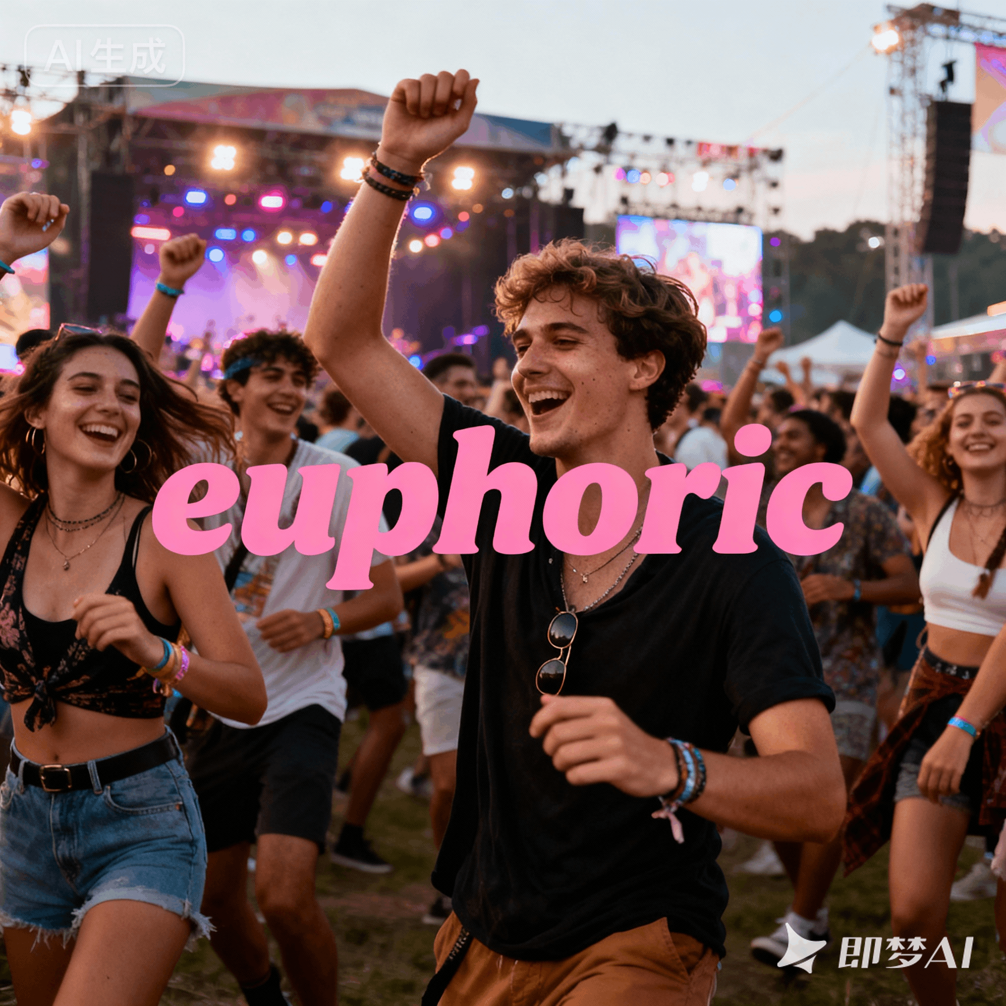 euphoric是什么意思_euphoric怎么读_音标ju-'fɒrɪk