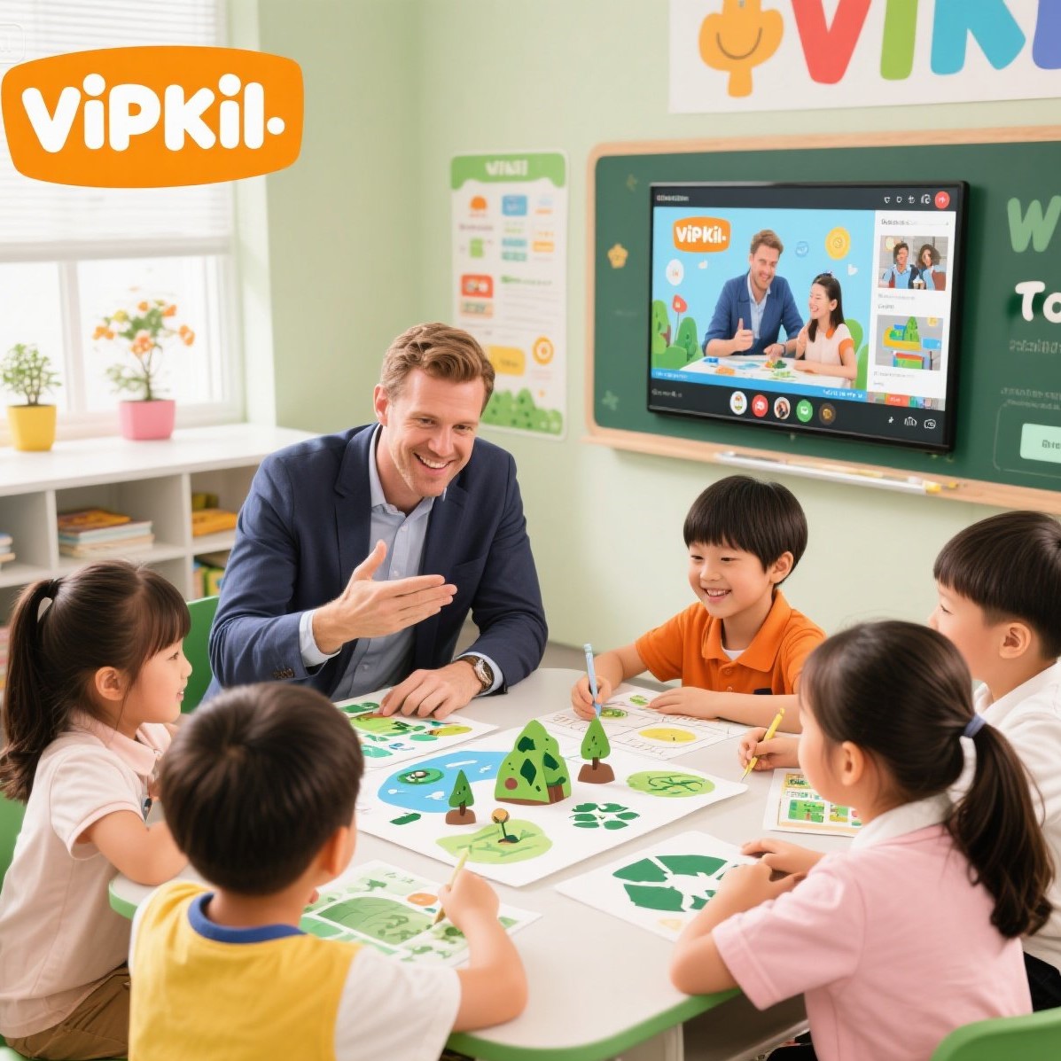 VIPKID 学习合作精神的培养策略