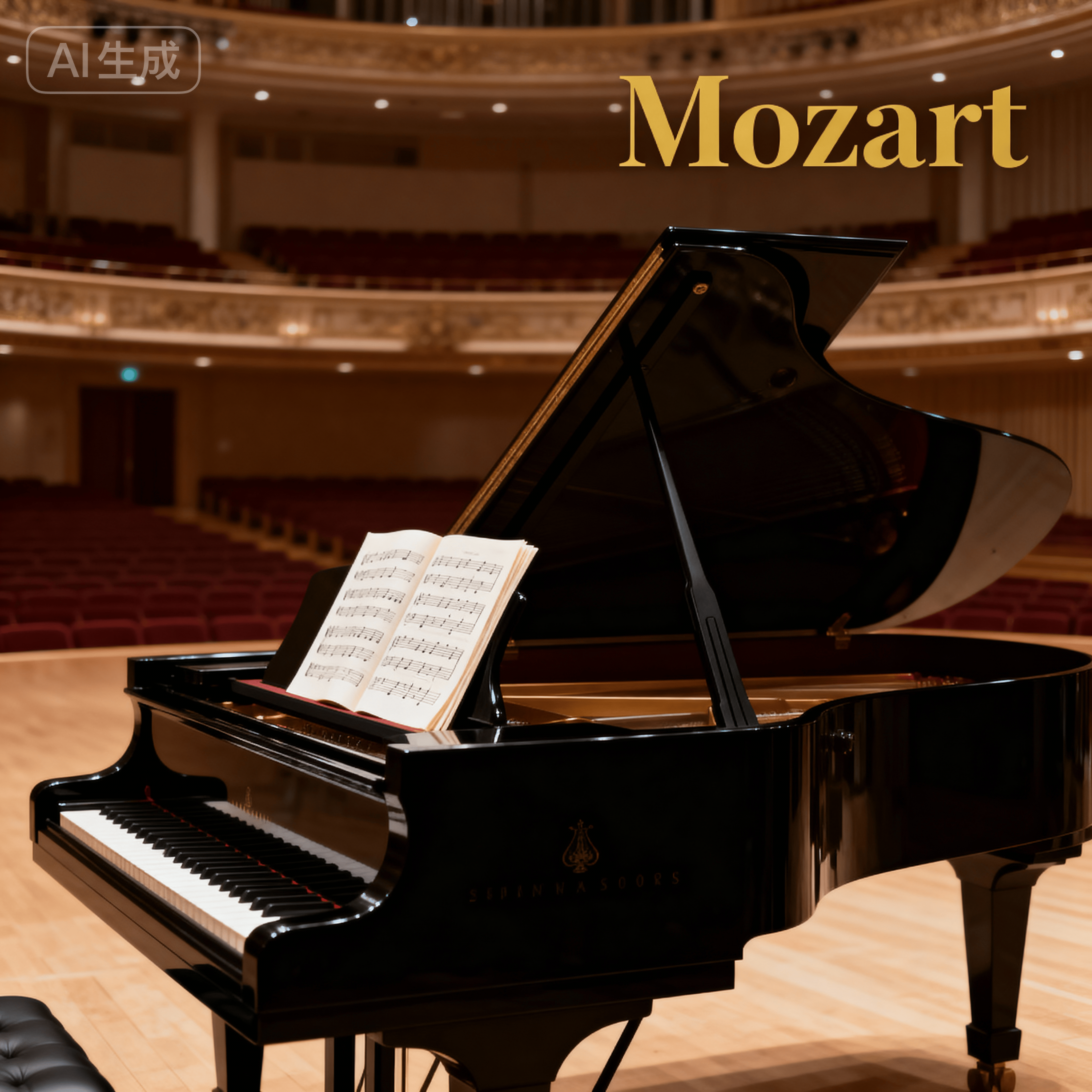 Mozart是什么意思_Mozart怎么读_音标'məʊtsɑ-t