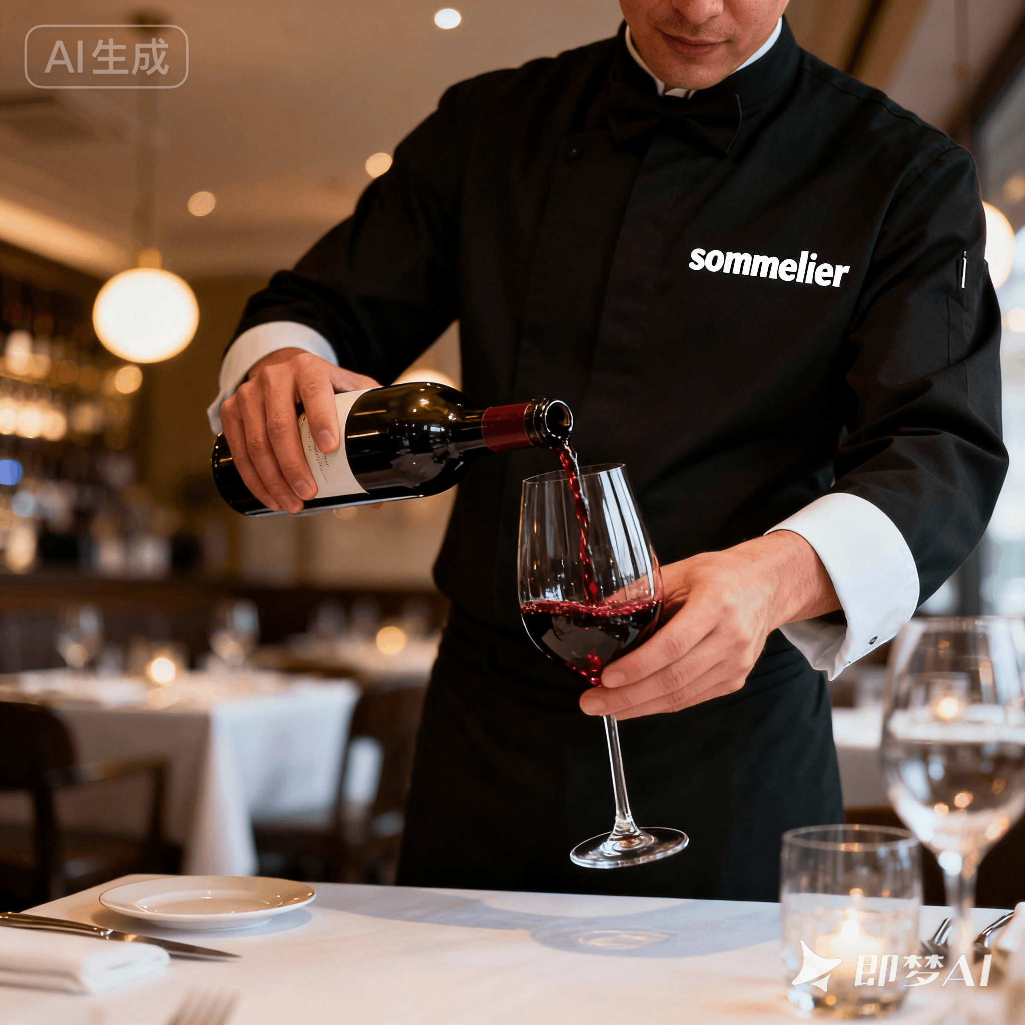 sommelier是什么意思_sommelier怎么读_音标sə'melɪeɪ