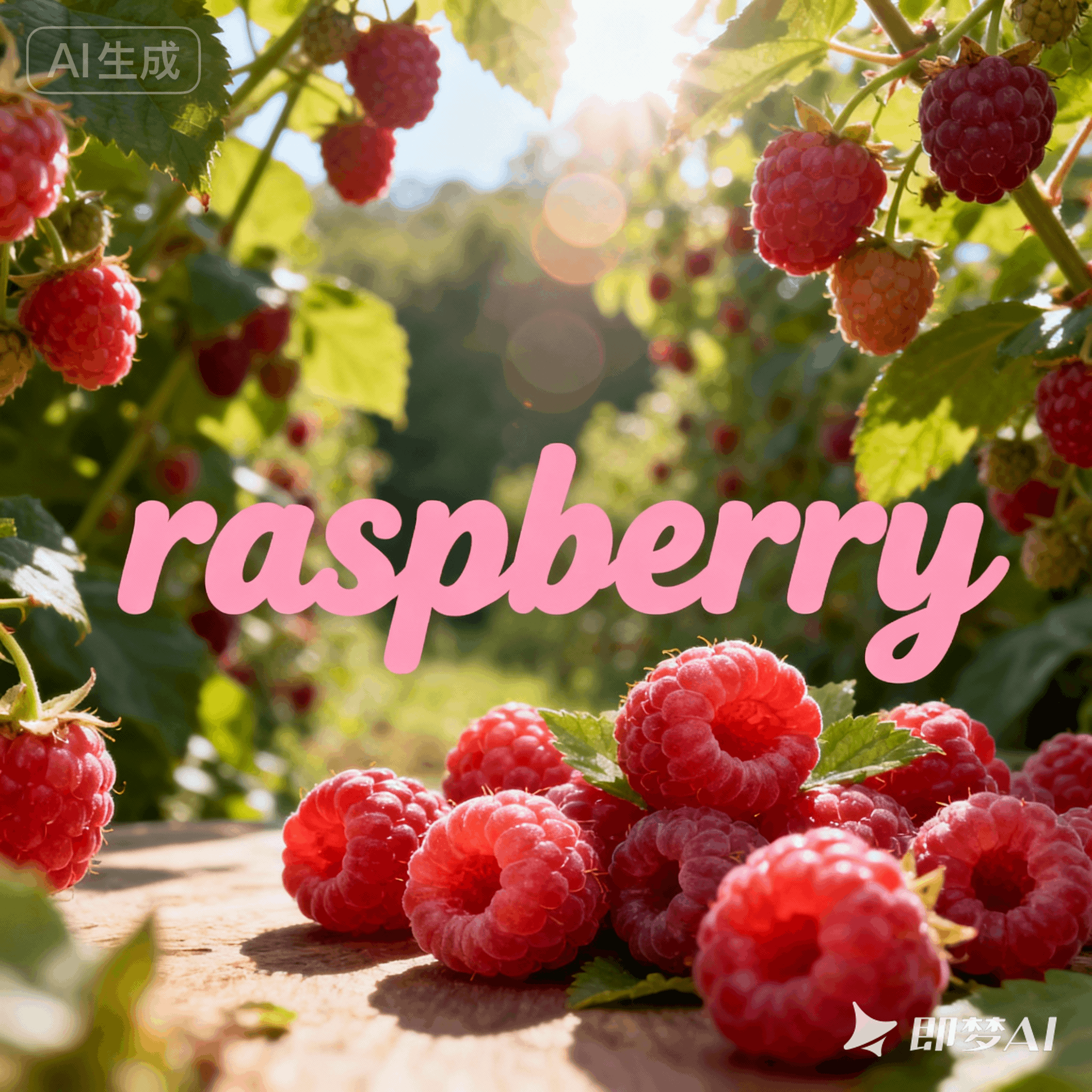 raspberry是什么意思_raspberry怎么读_音标'rɑ-zbərɪ