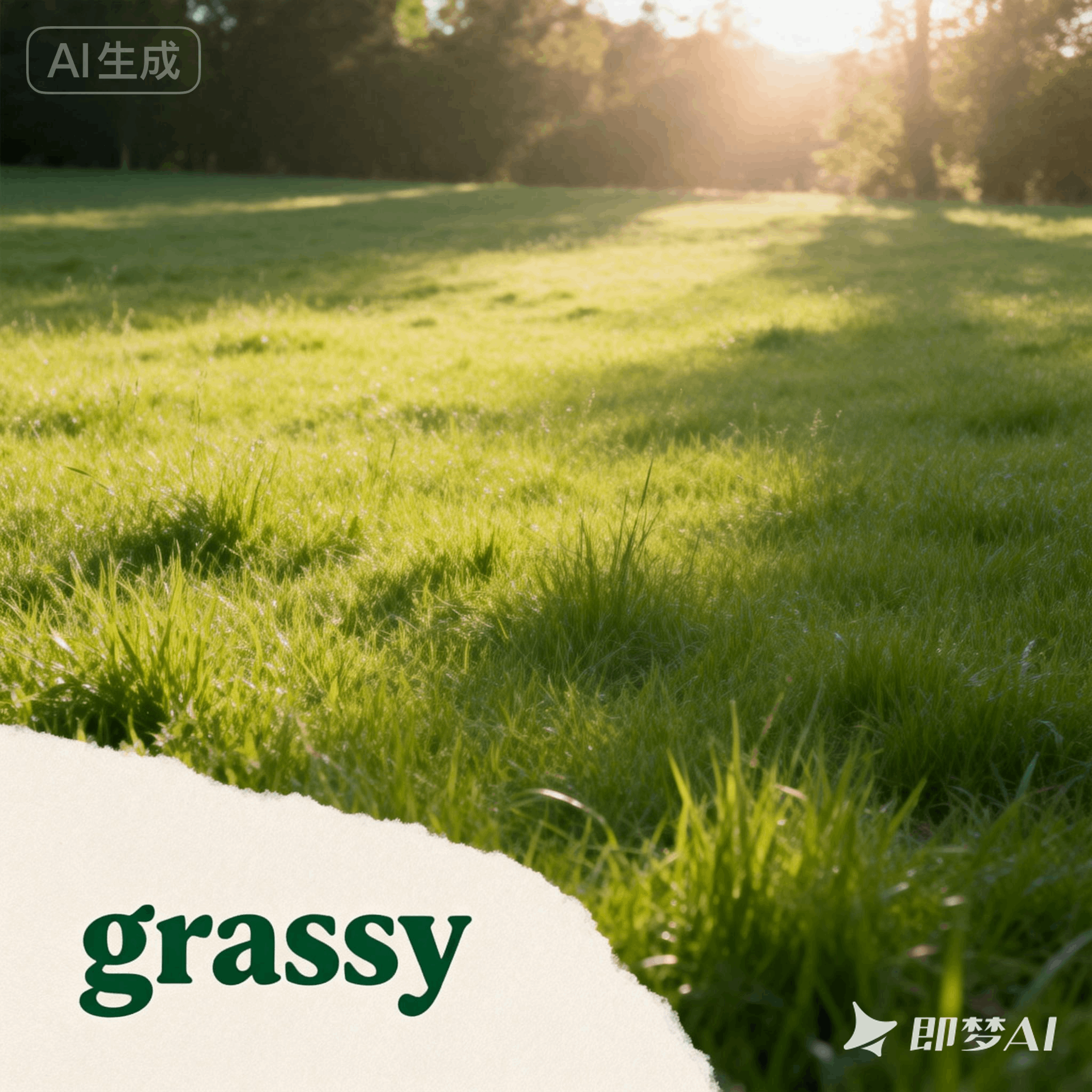 grassy是什么意思_grassy怎么读_音标'ɡrɑ-sɪ