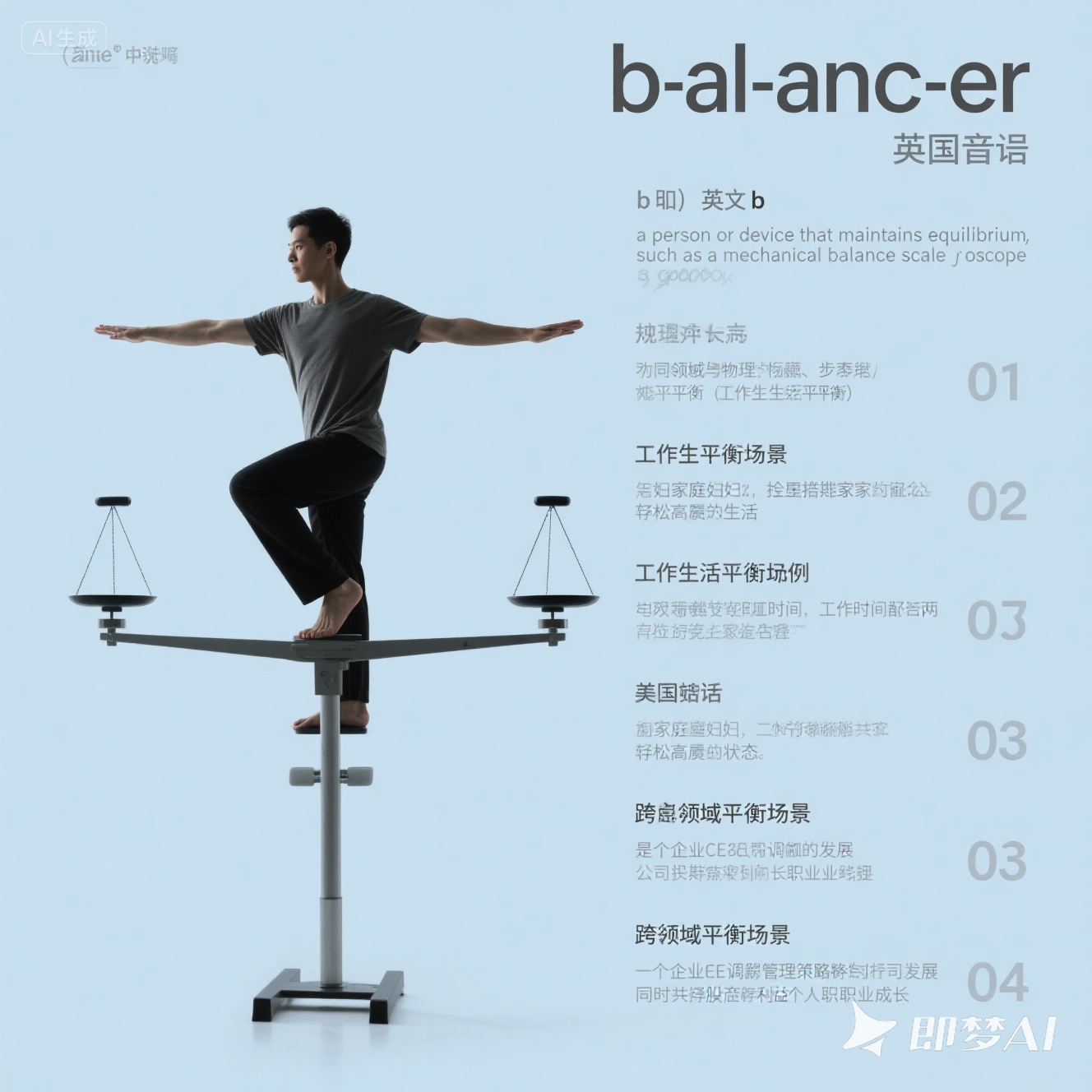 balancer 是什么意思_balancer 怎么读_音标 'bælənsə