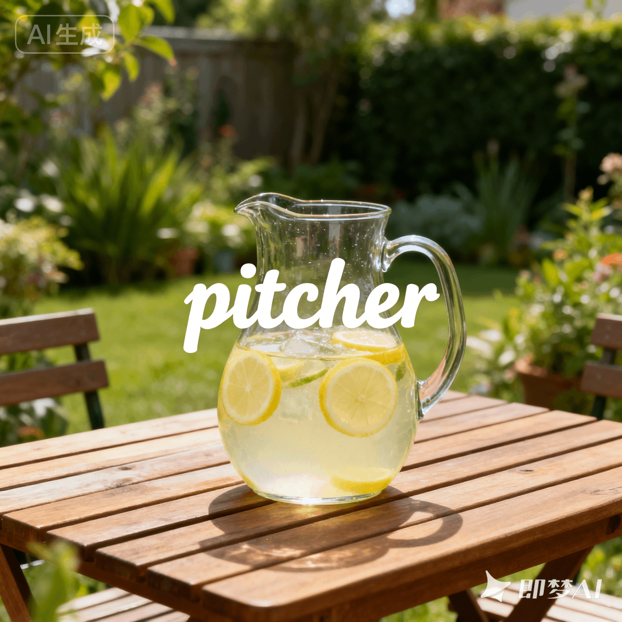 pitcher是什么意思_pitcher怎么读_音标ˈpɪtʃə(r)