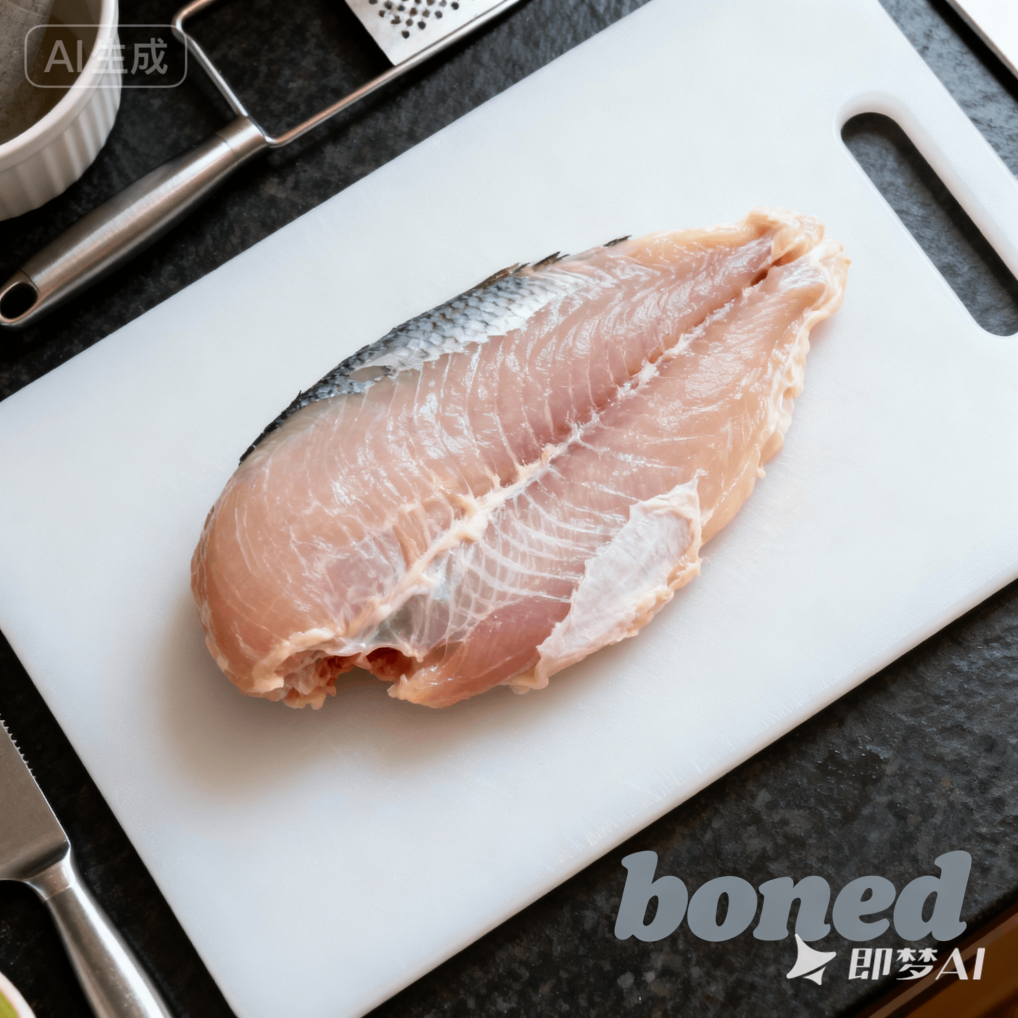 boned是什么意思_boned怎么读_音标bəʊnd