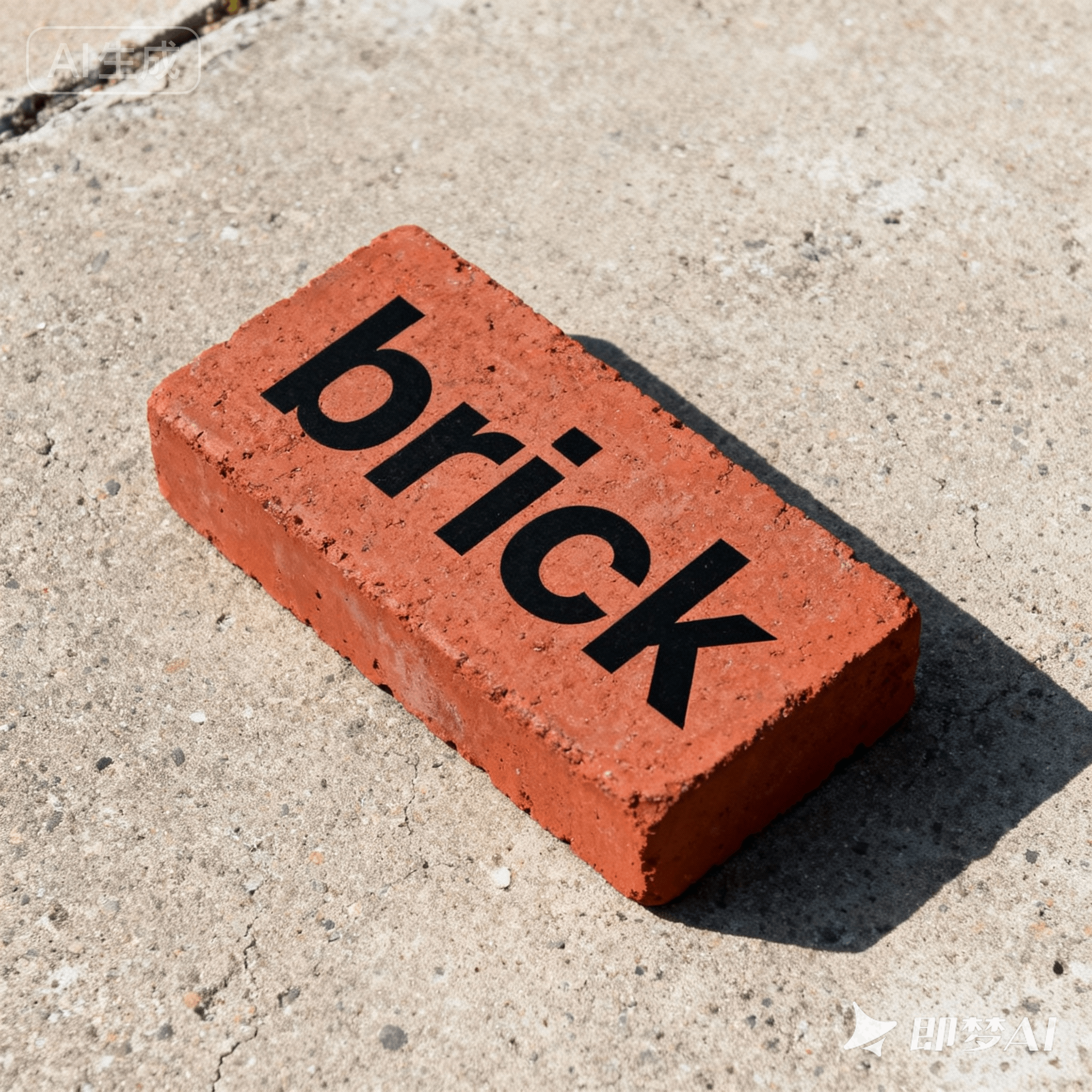 brick是什么意思_brick怎么读_音标brɪk