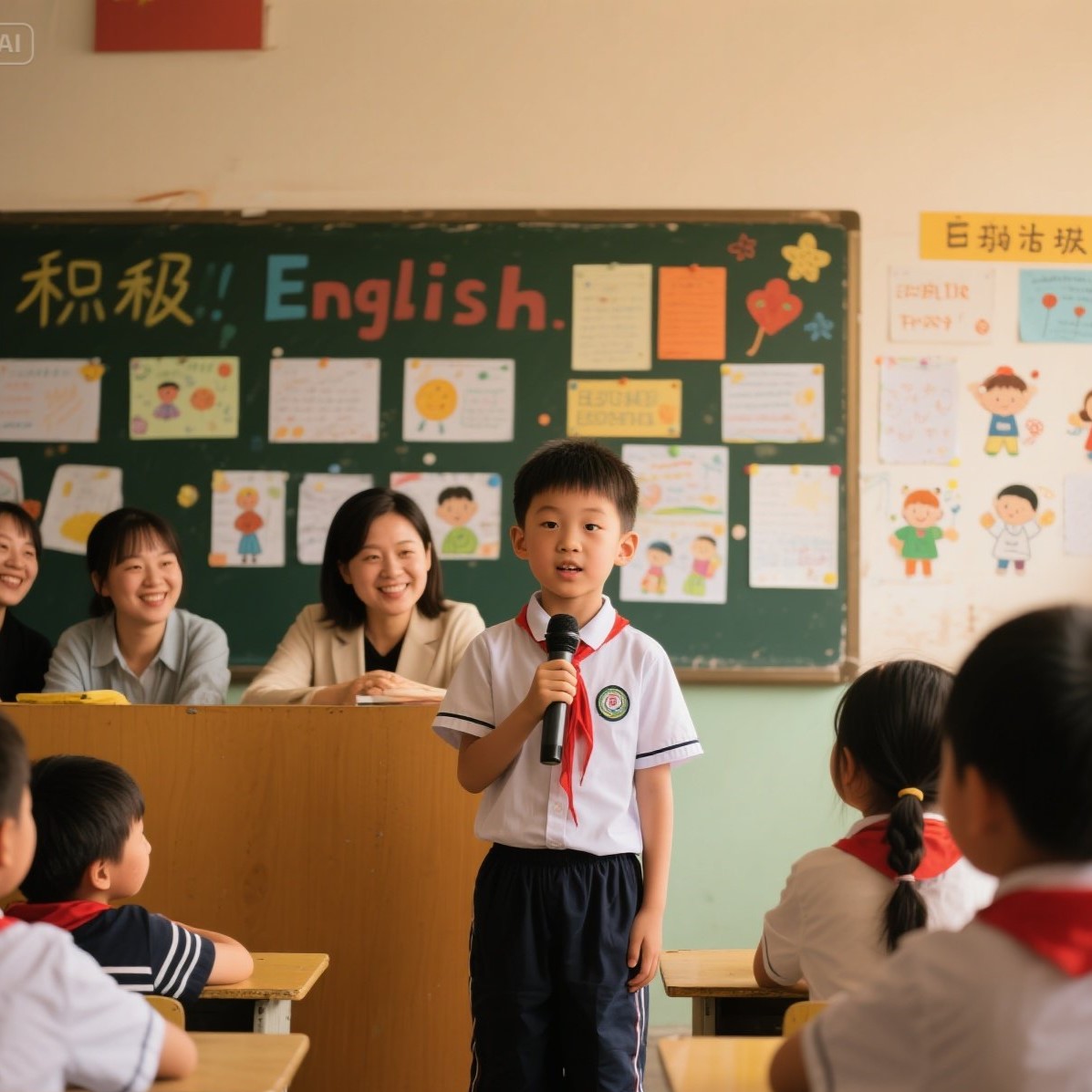 儿童英语教育中的自信心建立？
