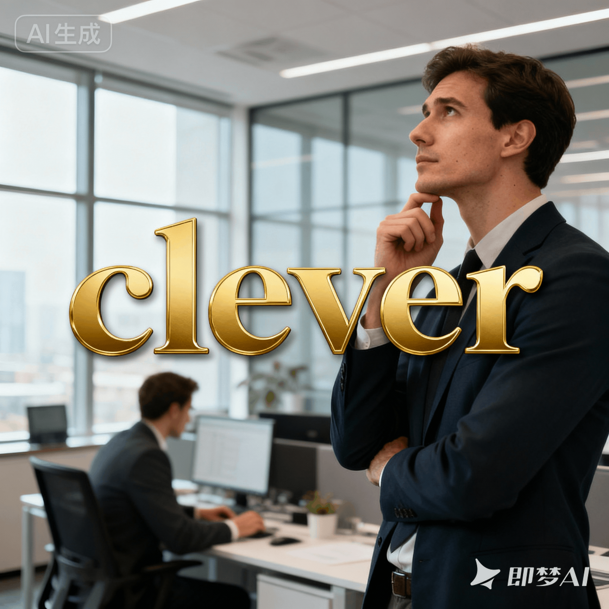 clever是什么意思_clever怎么读_音标'klevə(r)