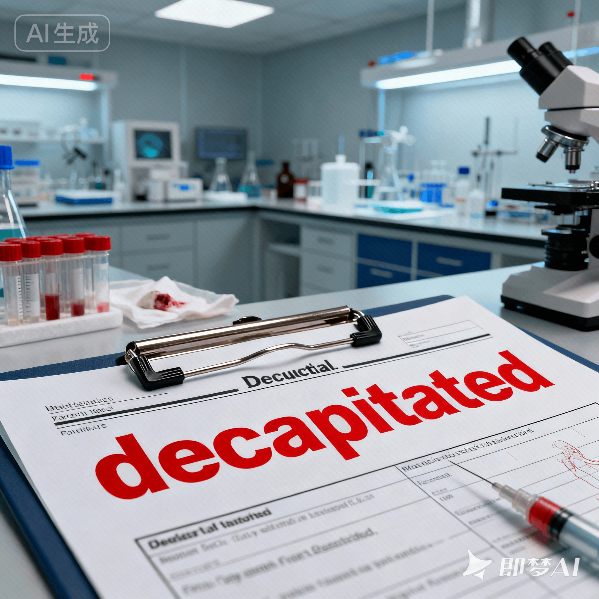 decapitated是什么意思_decapitated怎么读_音标dɪˈkæpɪˌteɪtid