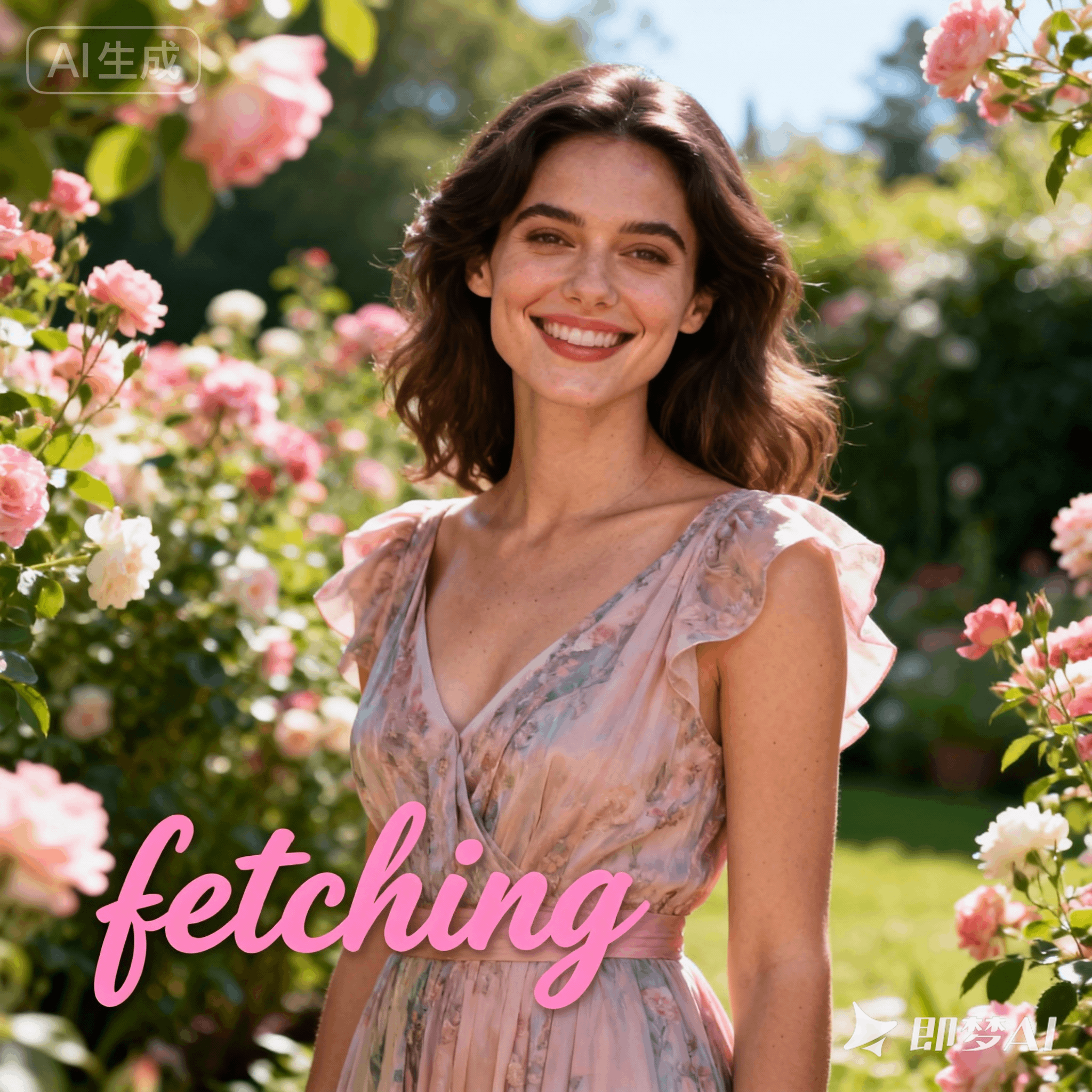 fetching是什么意思_fetching怎么读_音标ˈfetʃɪŋ